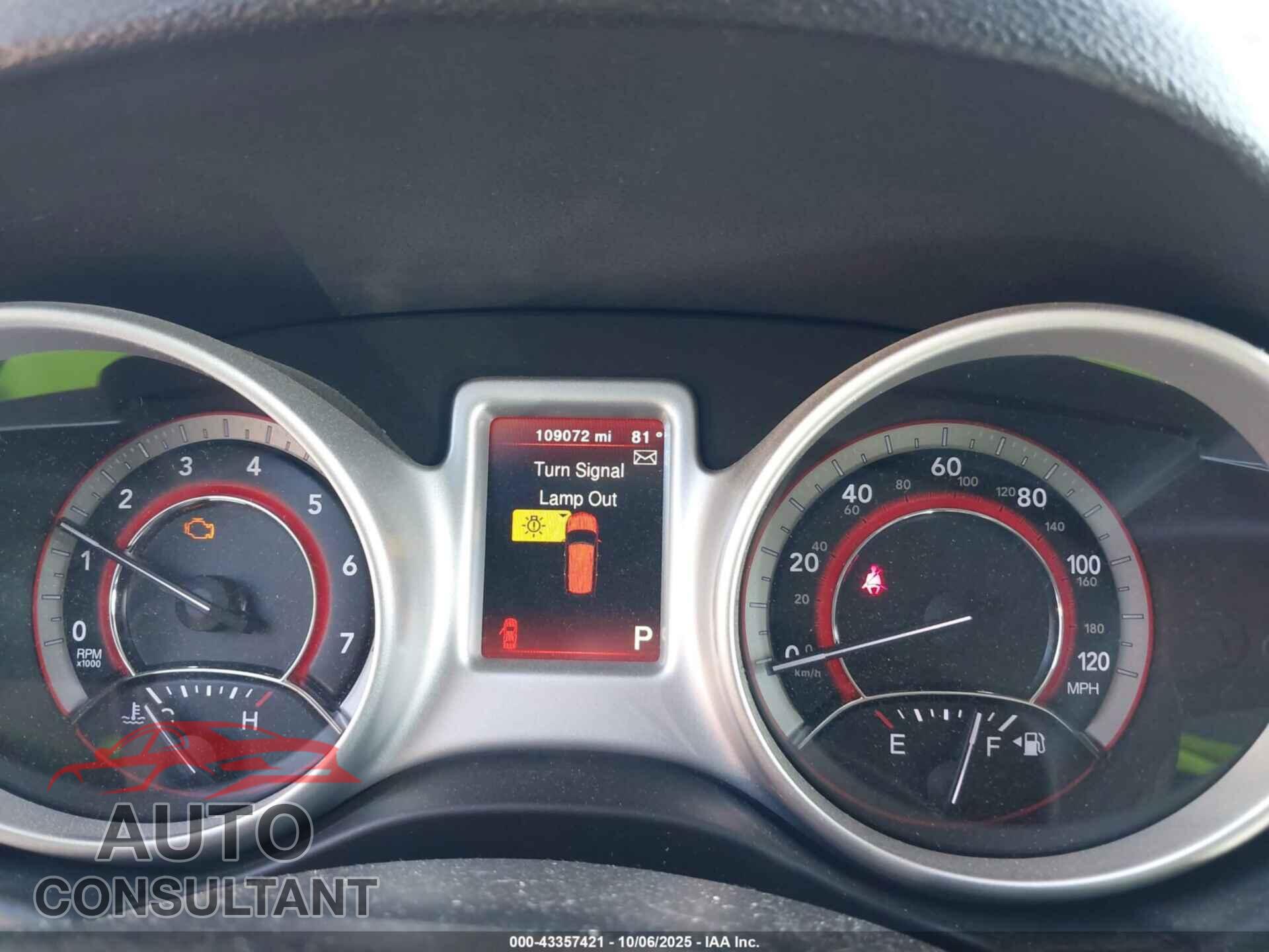 DODGE JOURNEY 2017 - 3C4PDDBG3HT706429