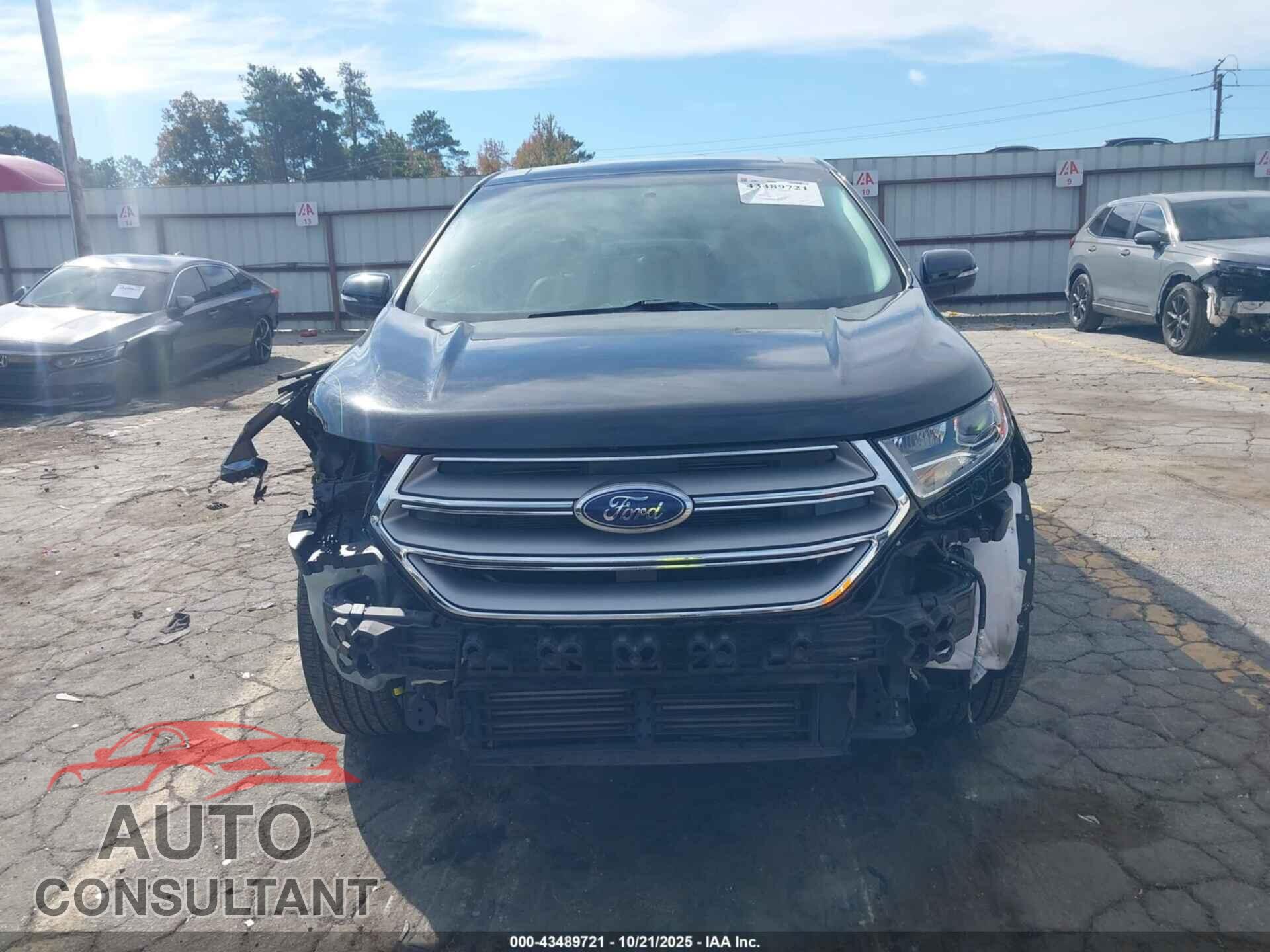 FORD EDGE 2016 - 2FMPK3K99GBB70514