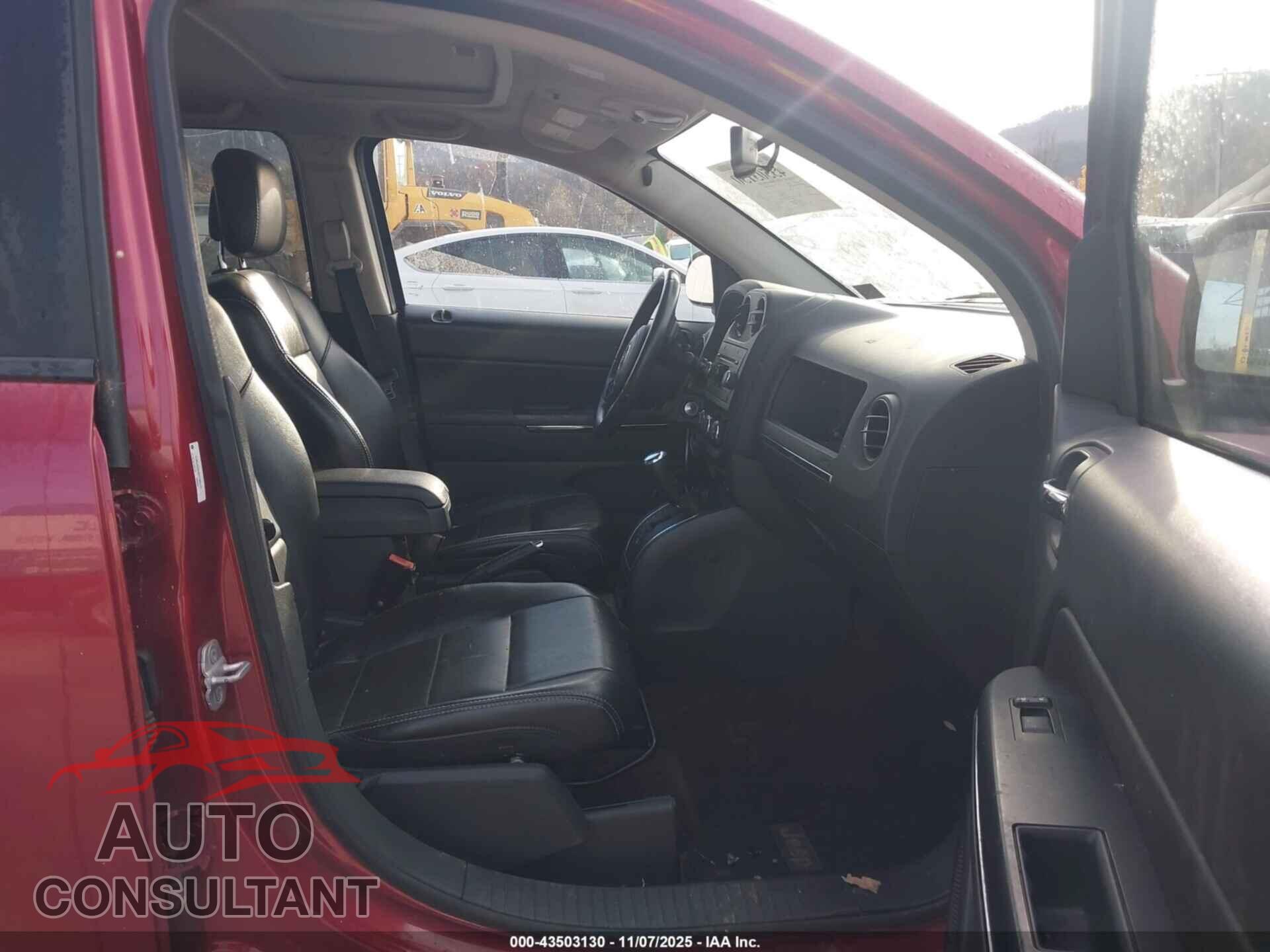JEEP COMPASS 2013 - 1C4NJDCB4DD196613
