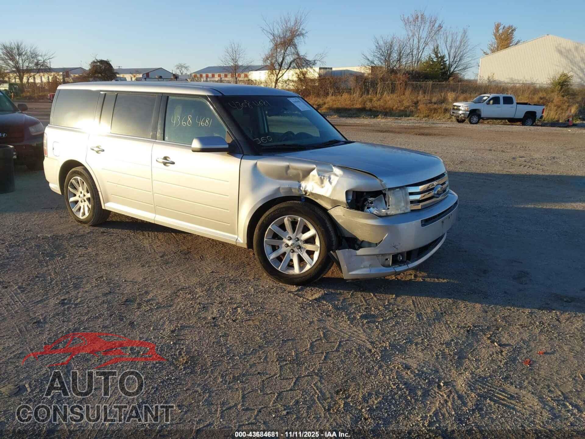 FORD FLEX 2009 - 2FMDK52C09BB02602