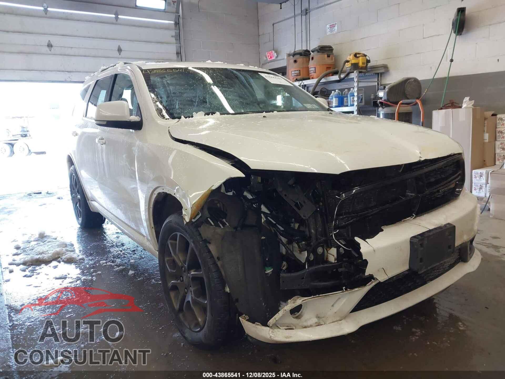 DODGE DURANGO 2017 - 1C4RDJDG0HC630362