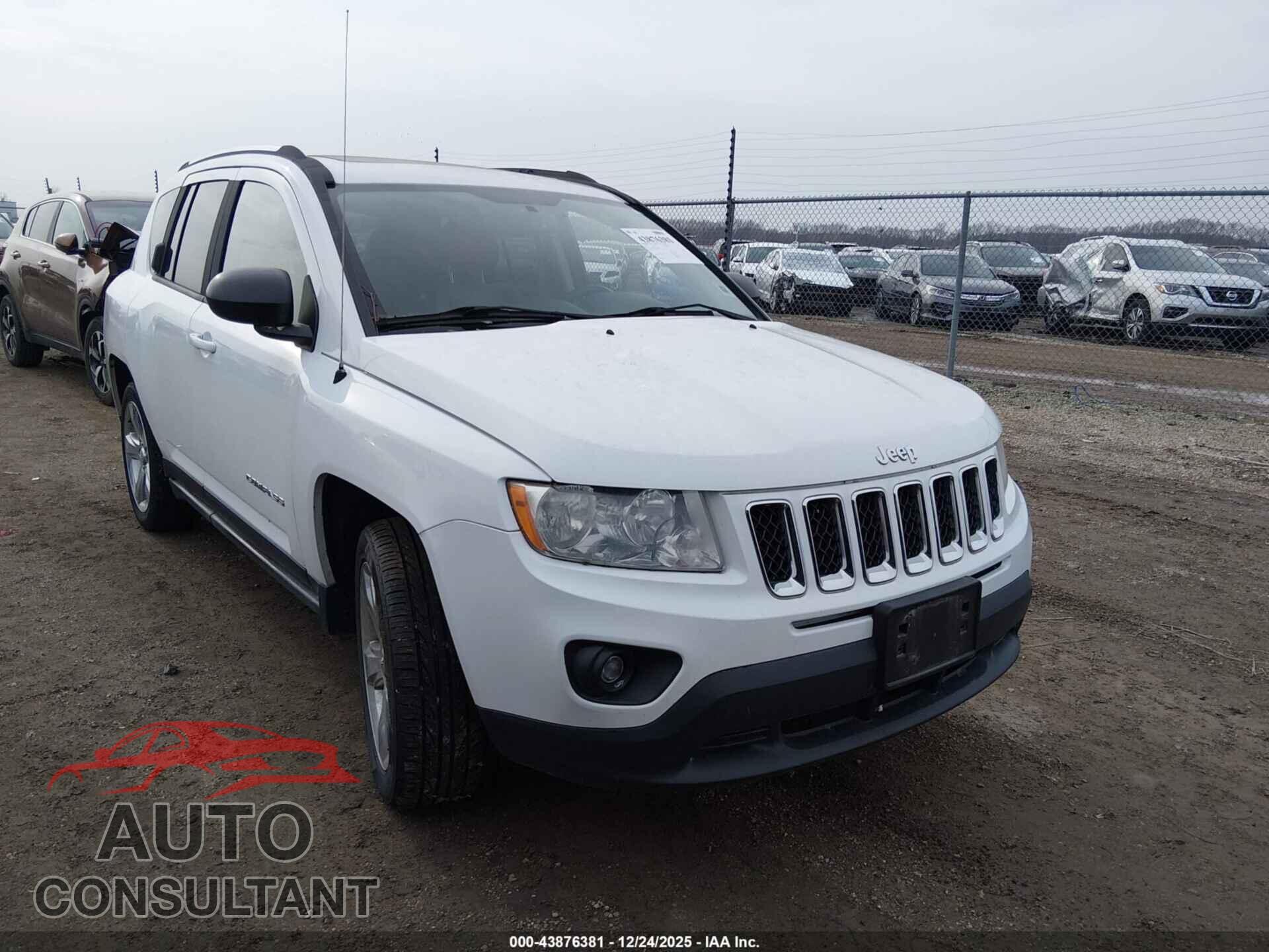 JEEP COMPASS 2012 - 1C4NJDCB6CD655896