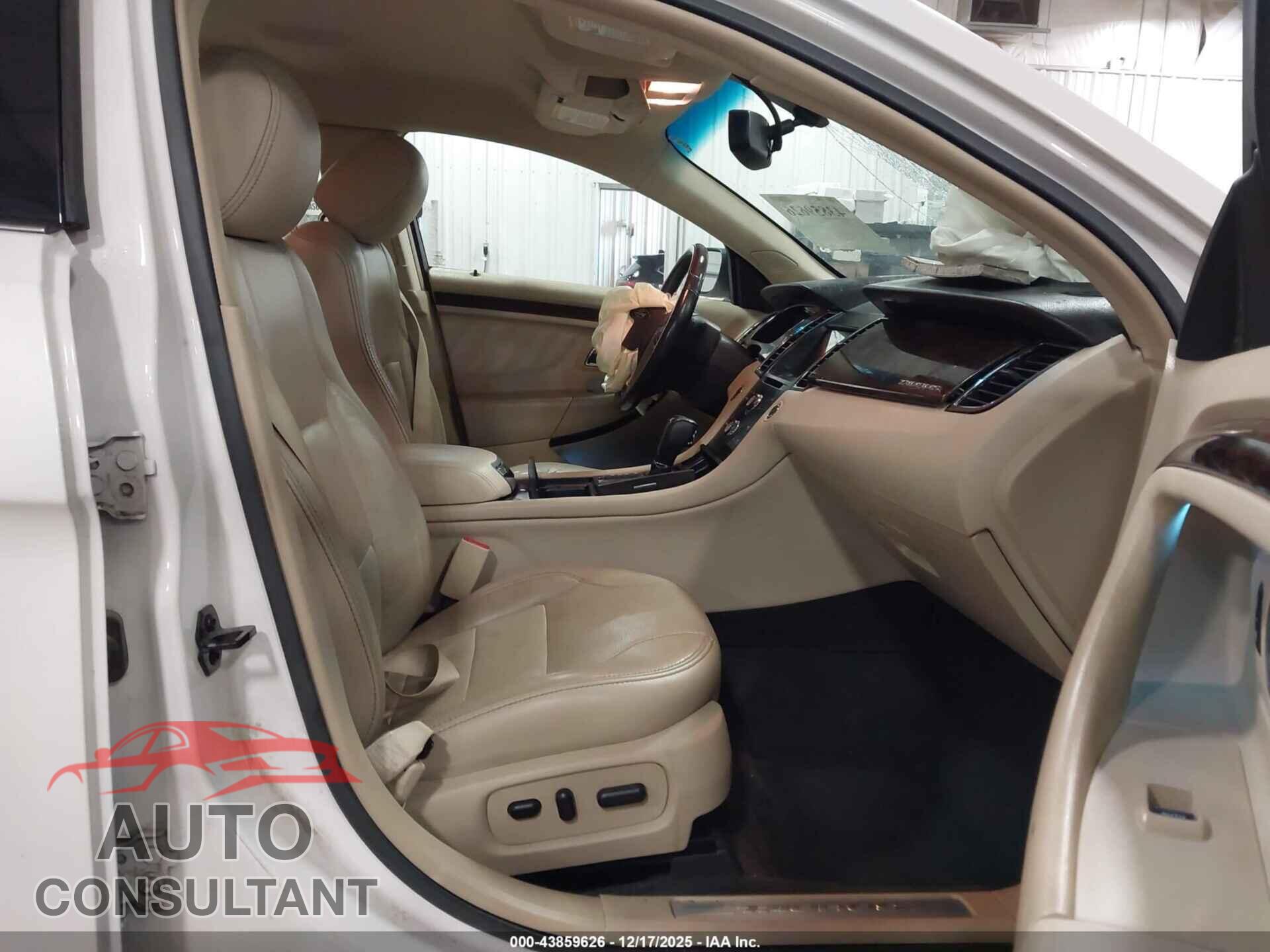 FORD TAURUS 2016 - 1FAHP2F8XGG101576