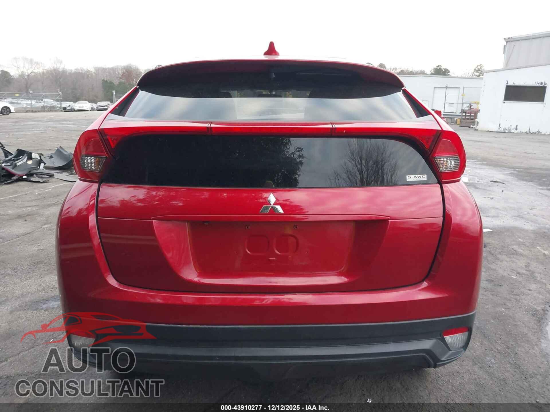 MITSUBISHI ECLIPSE CROSS 2018 - JA4AT4AA7JZ045320
