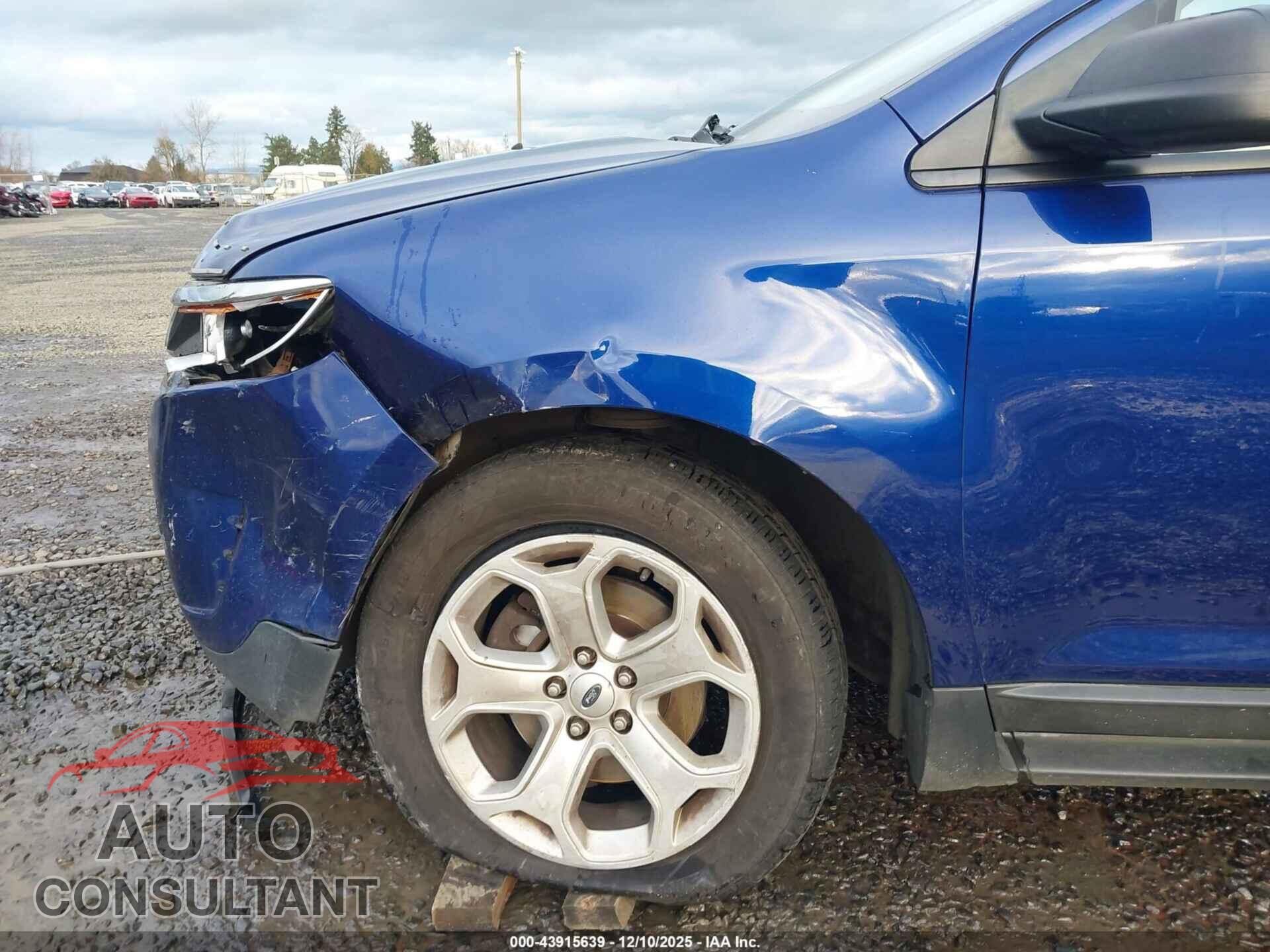 FORD EDGE 2013 - 2FMDK3G95DBB39073