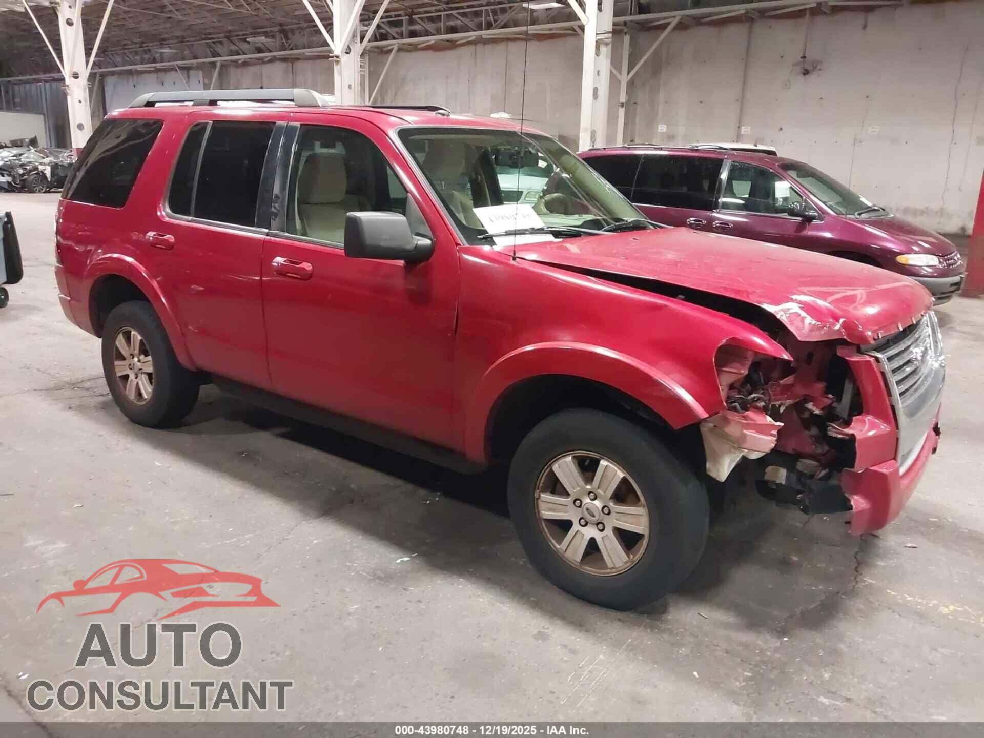 FORD EXPLORER 2010 - 1FMEU7DE7AUA17683