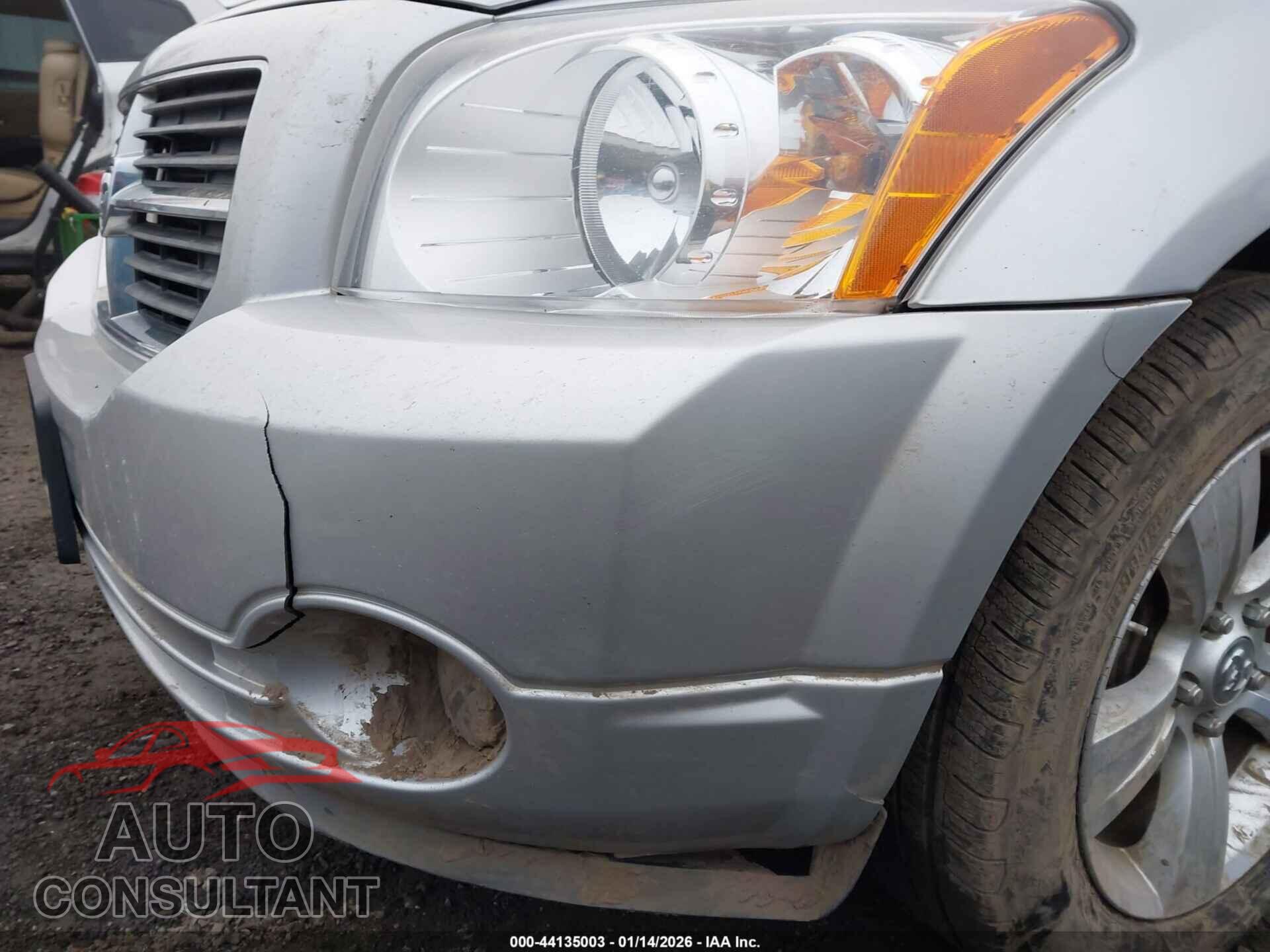 DODGE CALIBER 2012 - 1C3CDWDA5CD531784