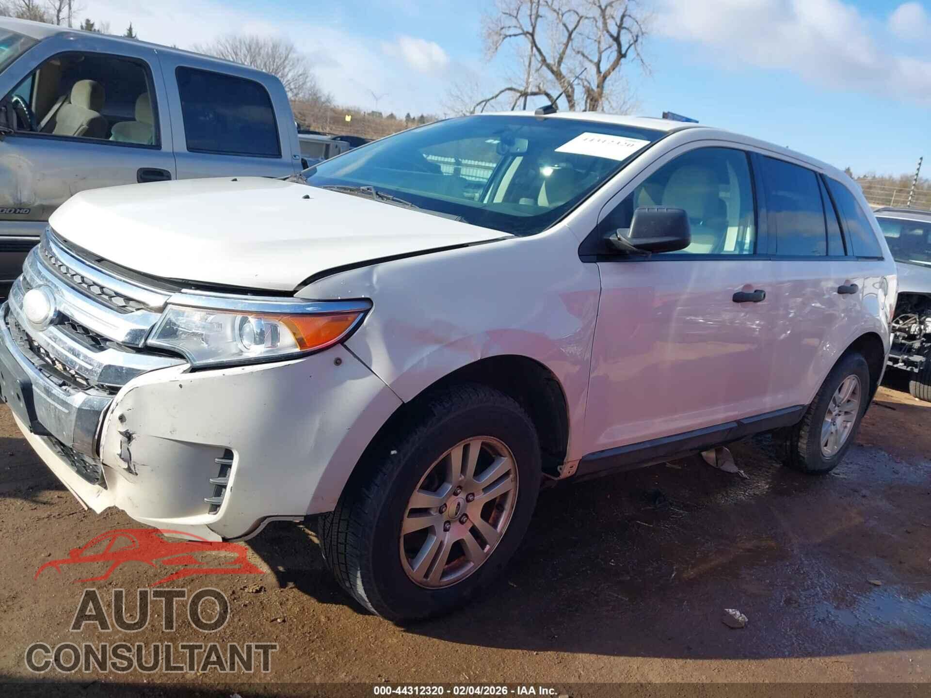 FORD EDGE 2012 - 2FMDK3GC2CBA72054