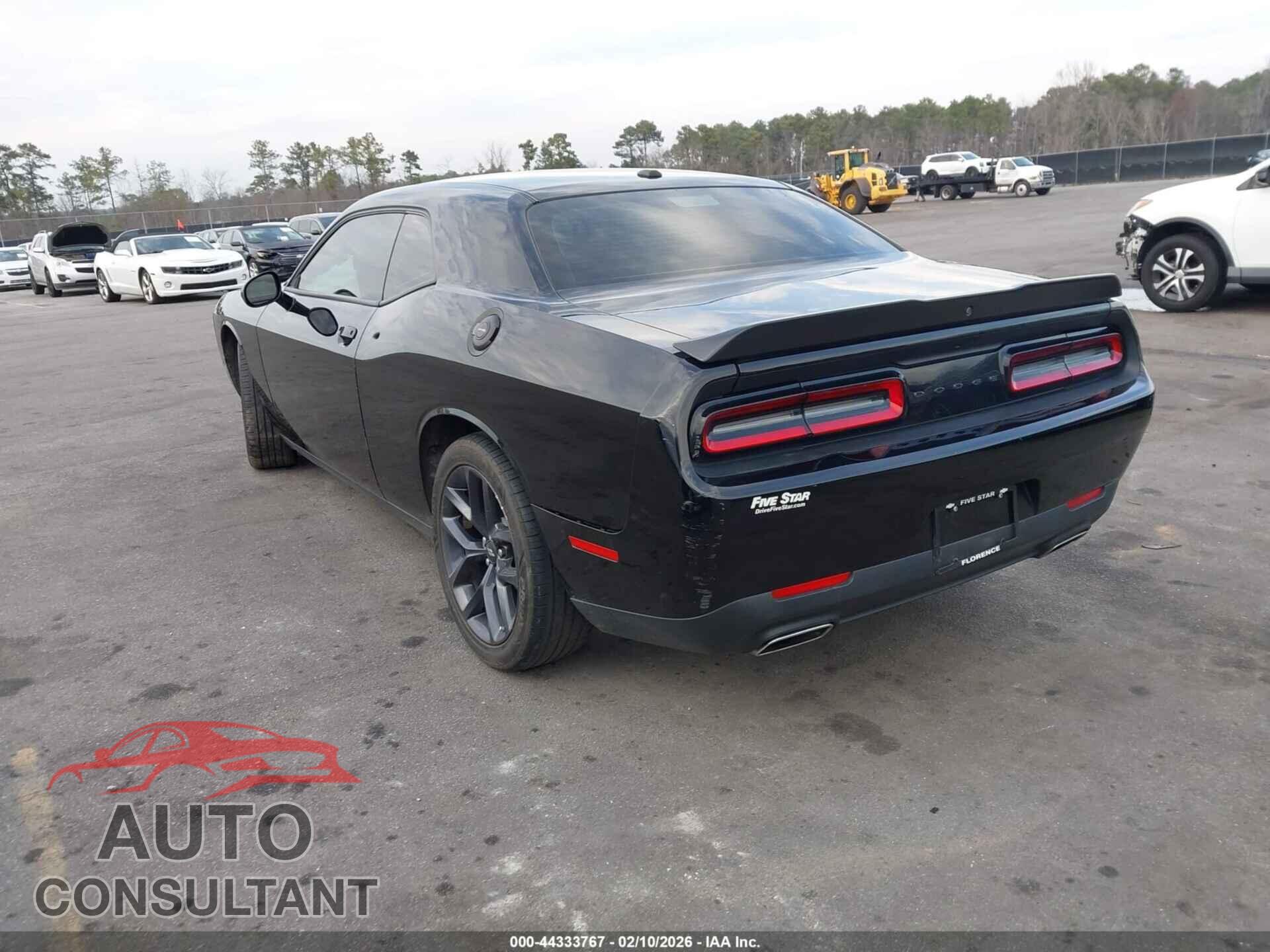 DODGE CHALLENGER 2023 - 2C3CDZAG4PH602525