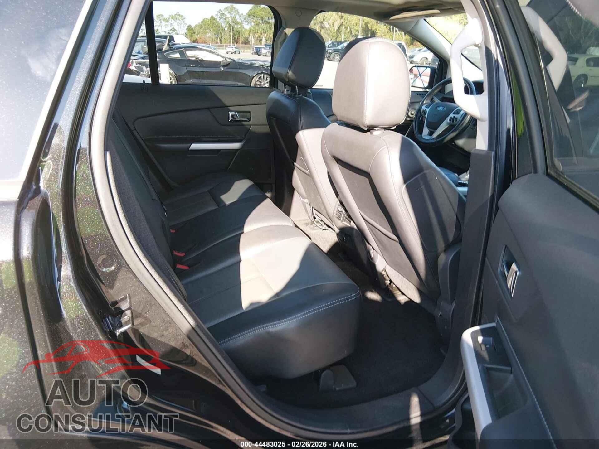 FORD EDGE 2013 - 2FMDK3AK2DBB85570