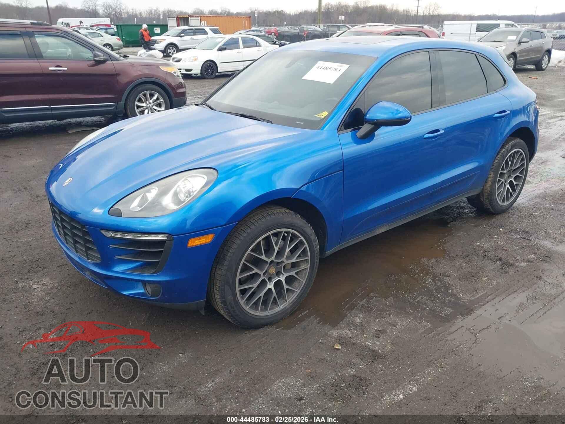 PORSCHE MACAN 2016 - WP1AB2A50GLB44739