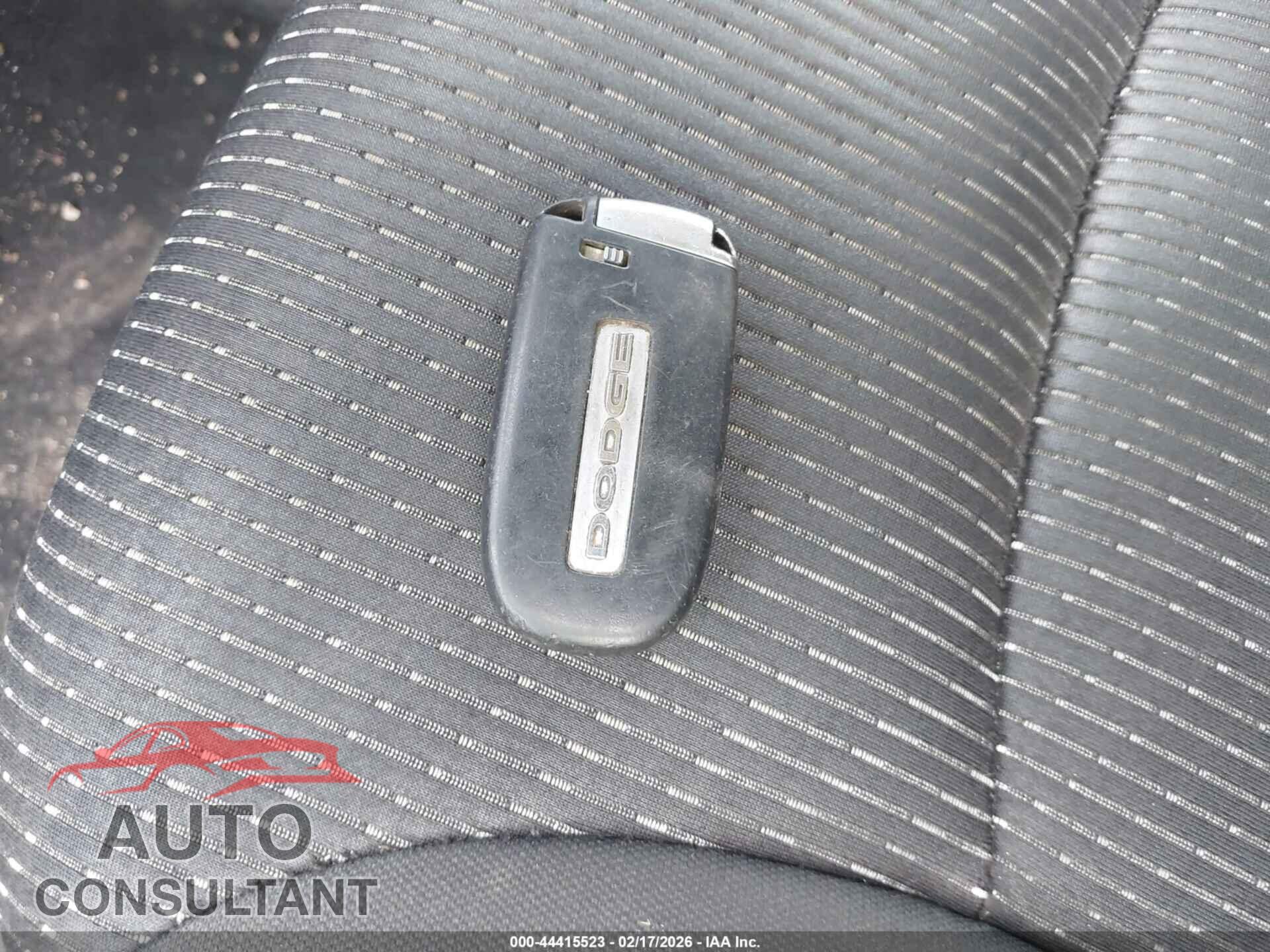 DODGE JOURNEY 2017 - 3C4PDCBG3HT533795