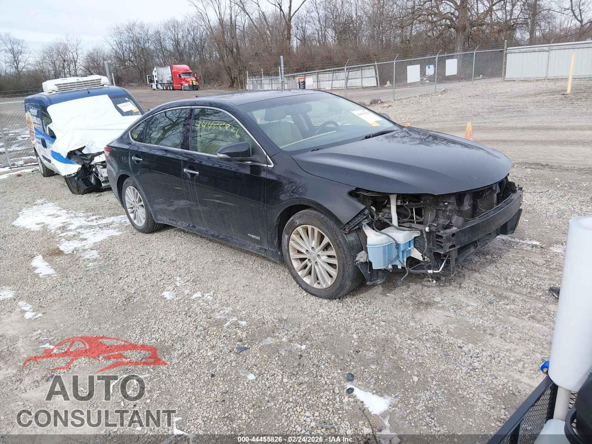 TOYOTA AVALON HYBRID 2013 - 4T1BD1EB6DU015285