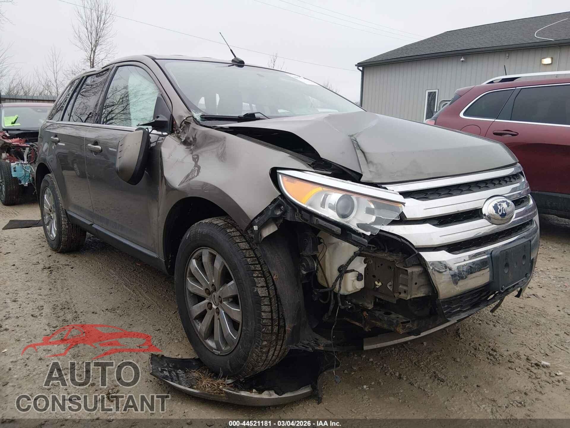 FORD EDGE 2012 - 2FMDK3KC7CBA34312