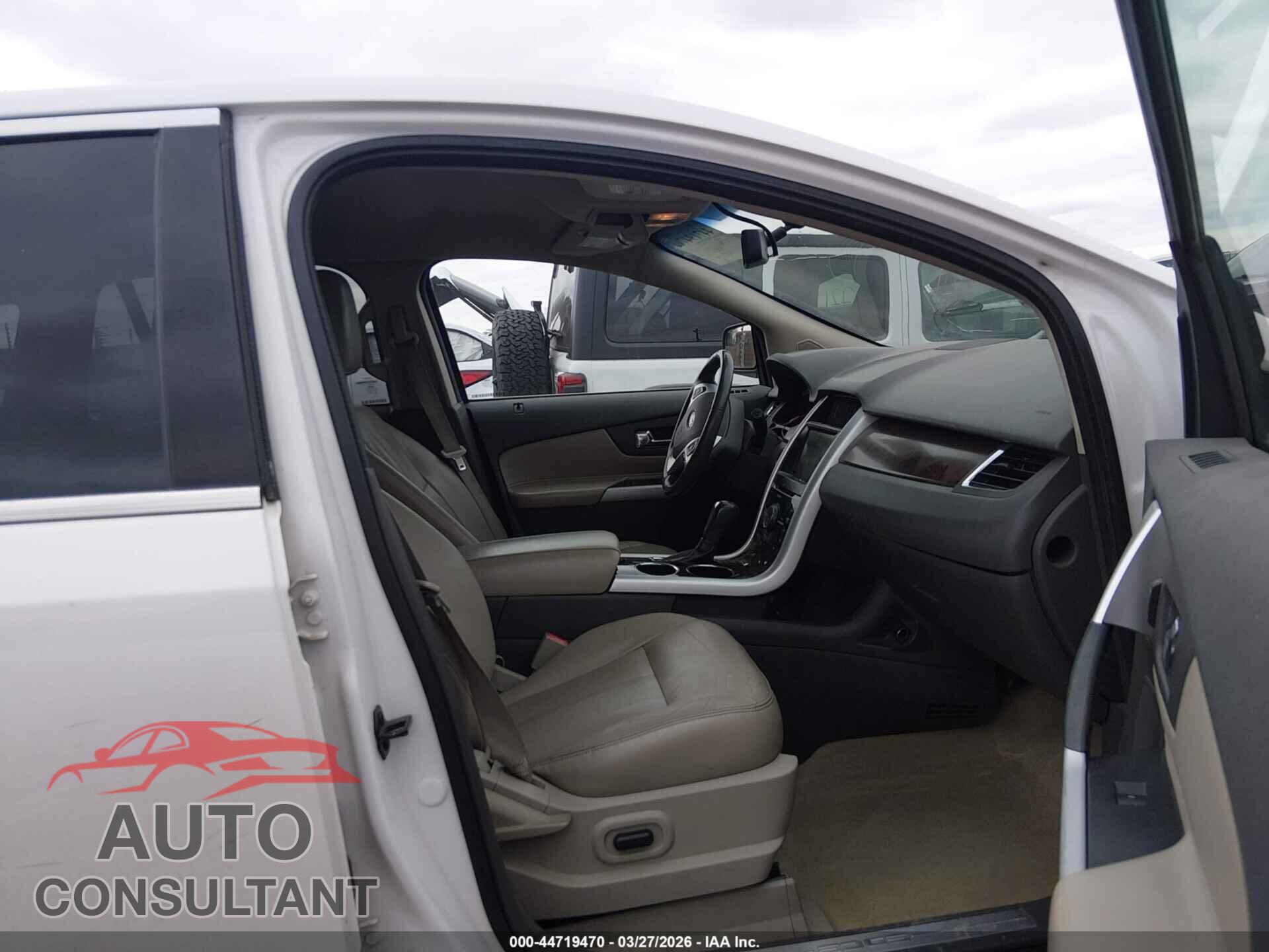 FORD EDGE 2011 - 2FMDK4KC1BBA11211