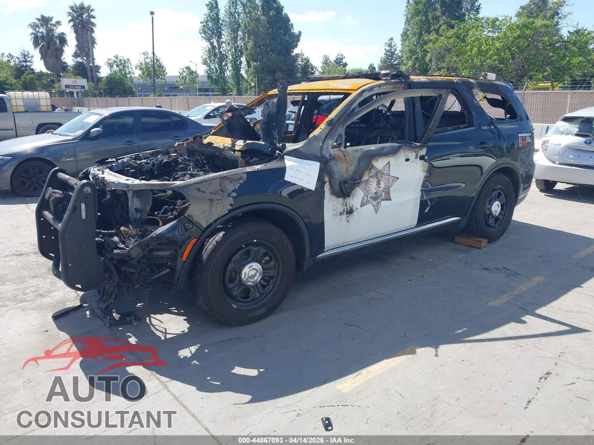 DODGE DURANGO 2023 - 1C4RDJFG5PC577900
