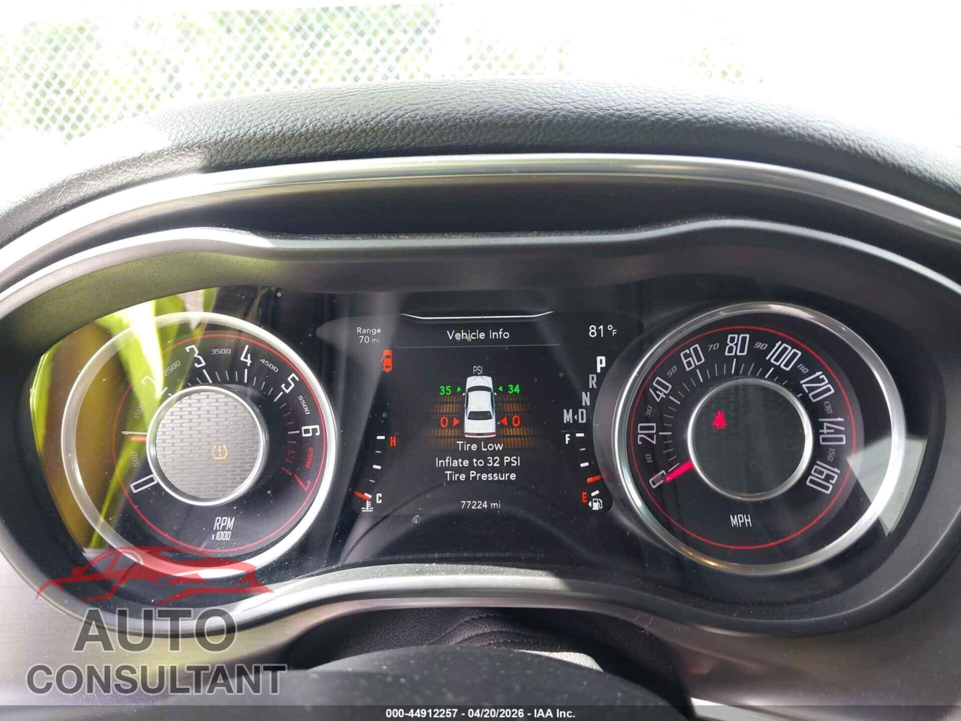 DODGE CHALLENGER 2016 - 2C3CDZAG4GH169014