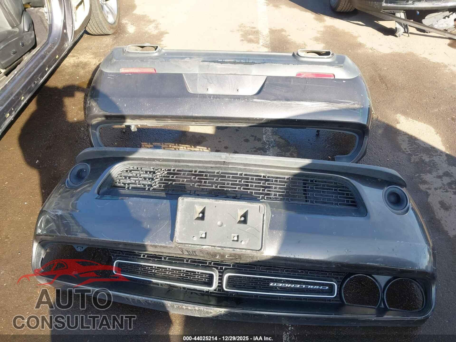 DODGE CHALLENGER 2016 - 2C3CDZAG2GH193604
