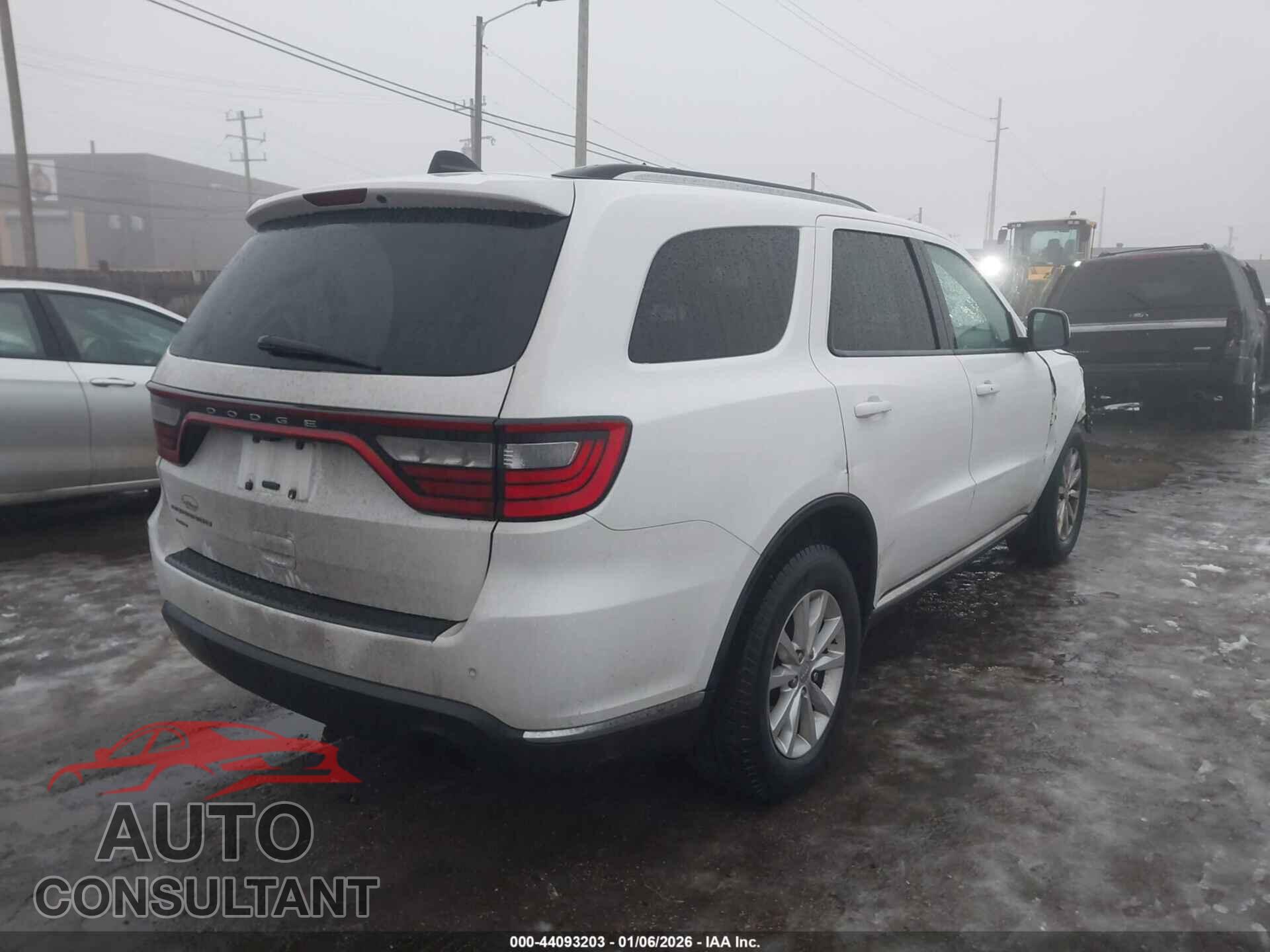 DODGE DURANGO 2014 - 1C4RDJAG4EC314172