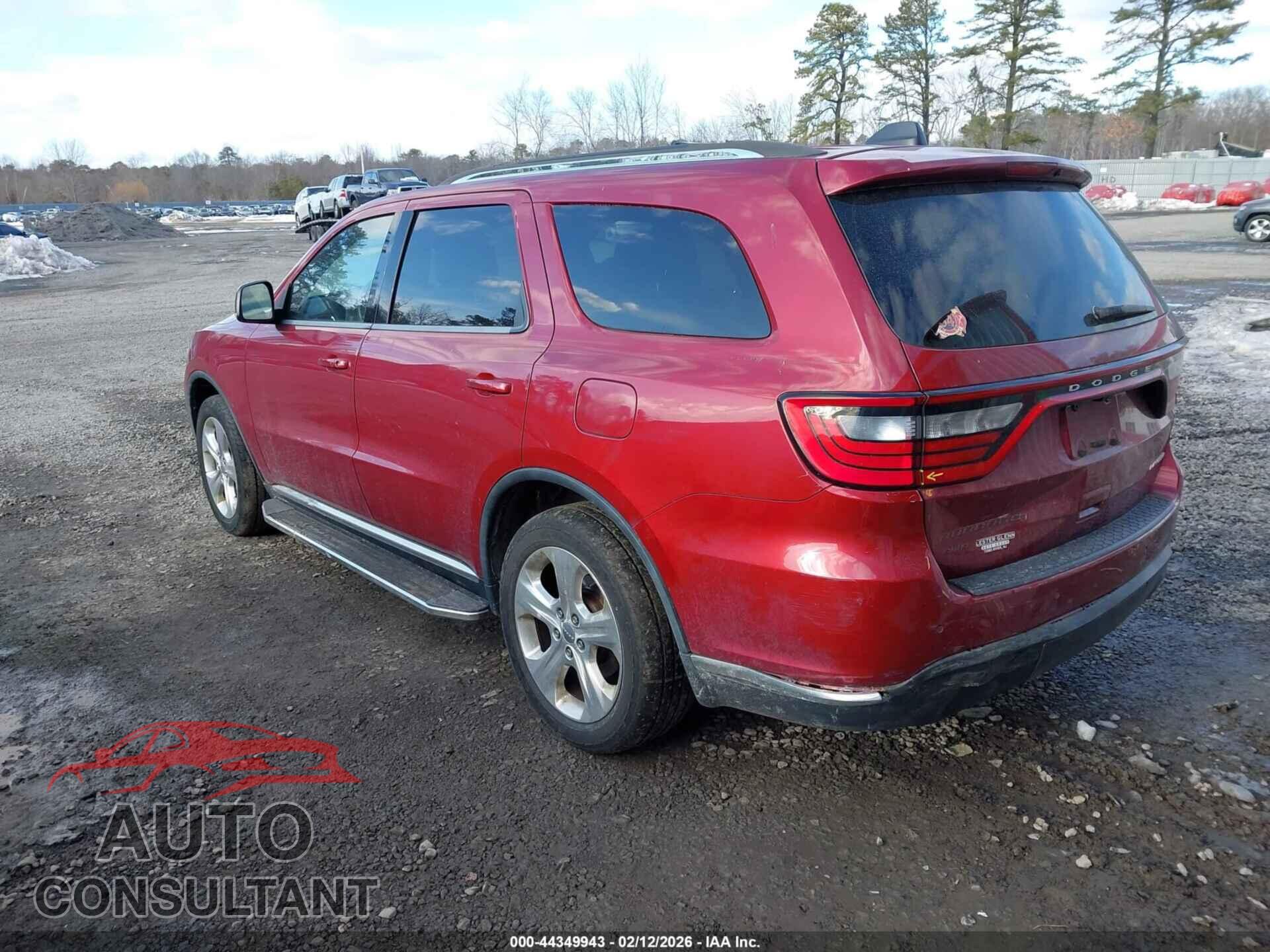 DODGE DURANGO 2014 - 1C4RDJDG1EC978036