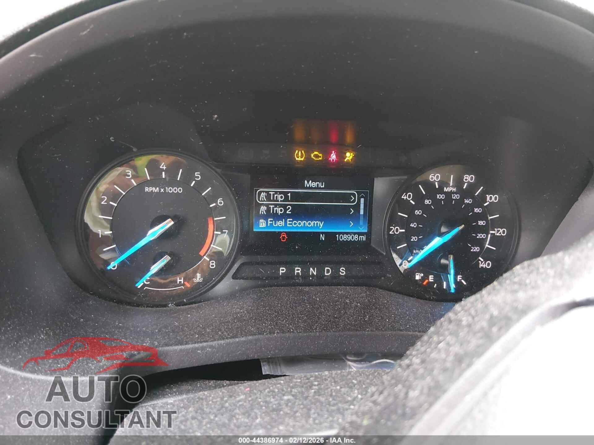 FORD EXPLORER 2016 - 1FM5K7B87GGB52897