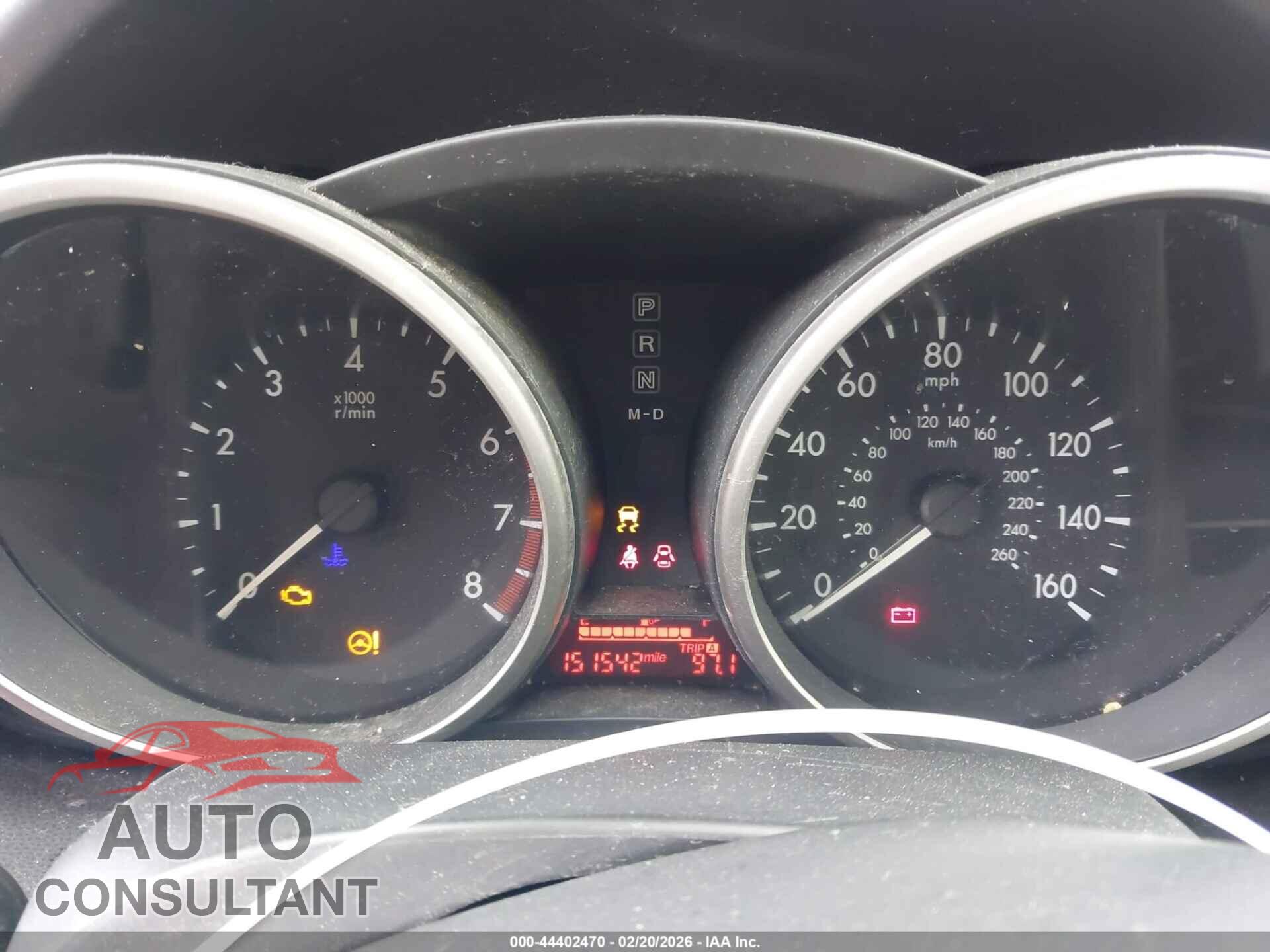 MAZDA MAZDA5 2013 - JM1CW2BL5D0151713