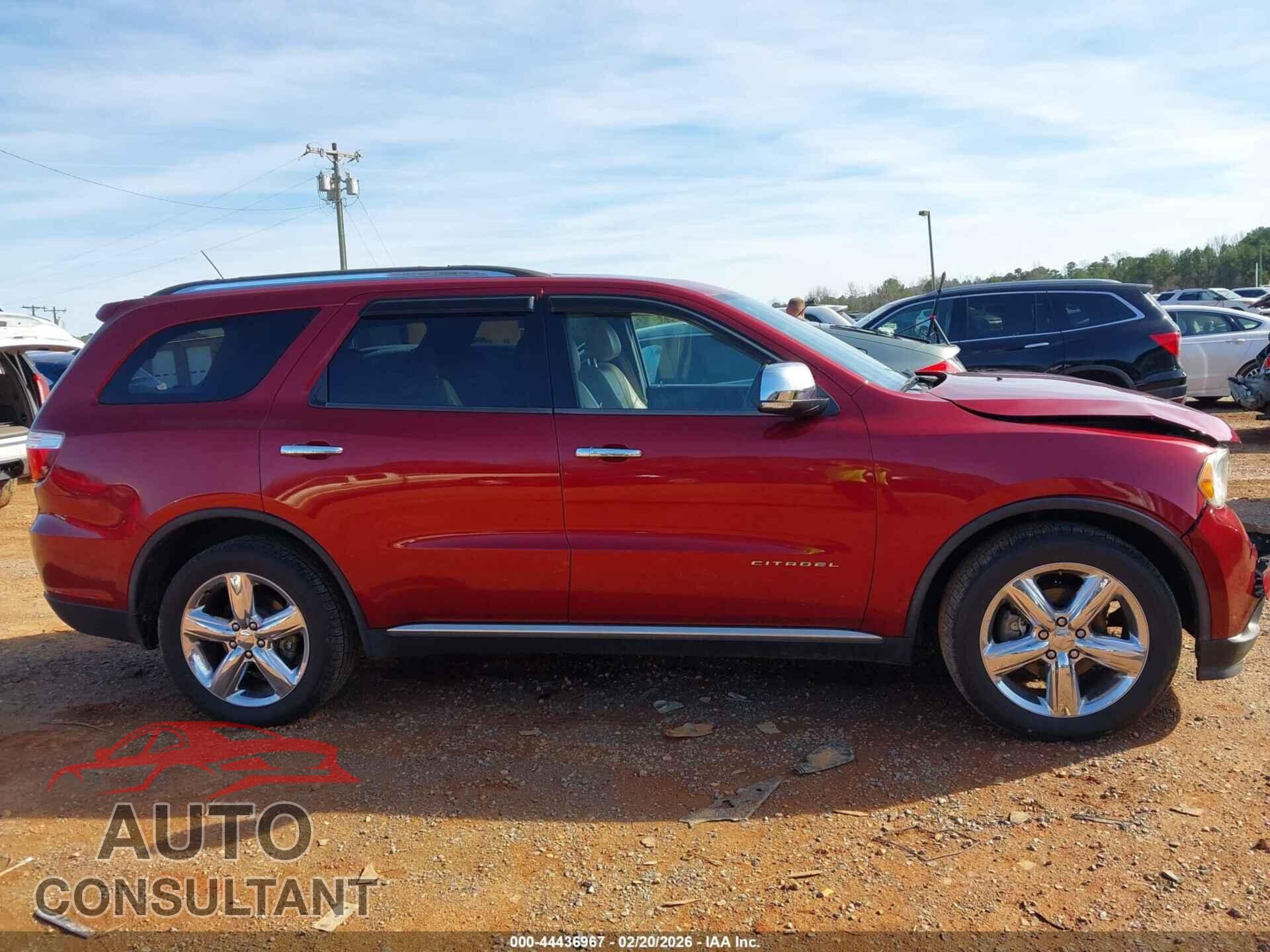 DODGE DURANGO 2013 - 1C4SDJETXDC528946