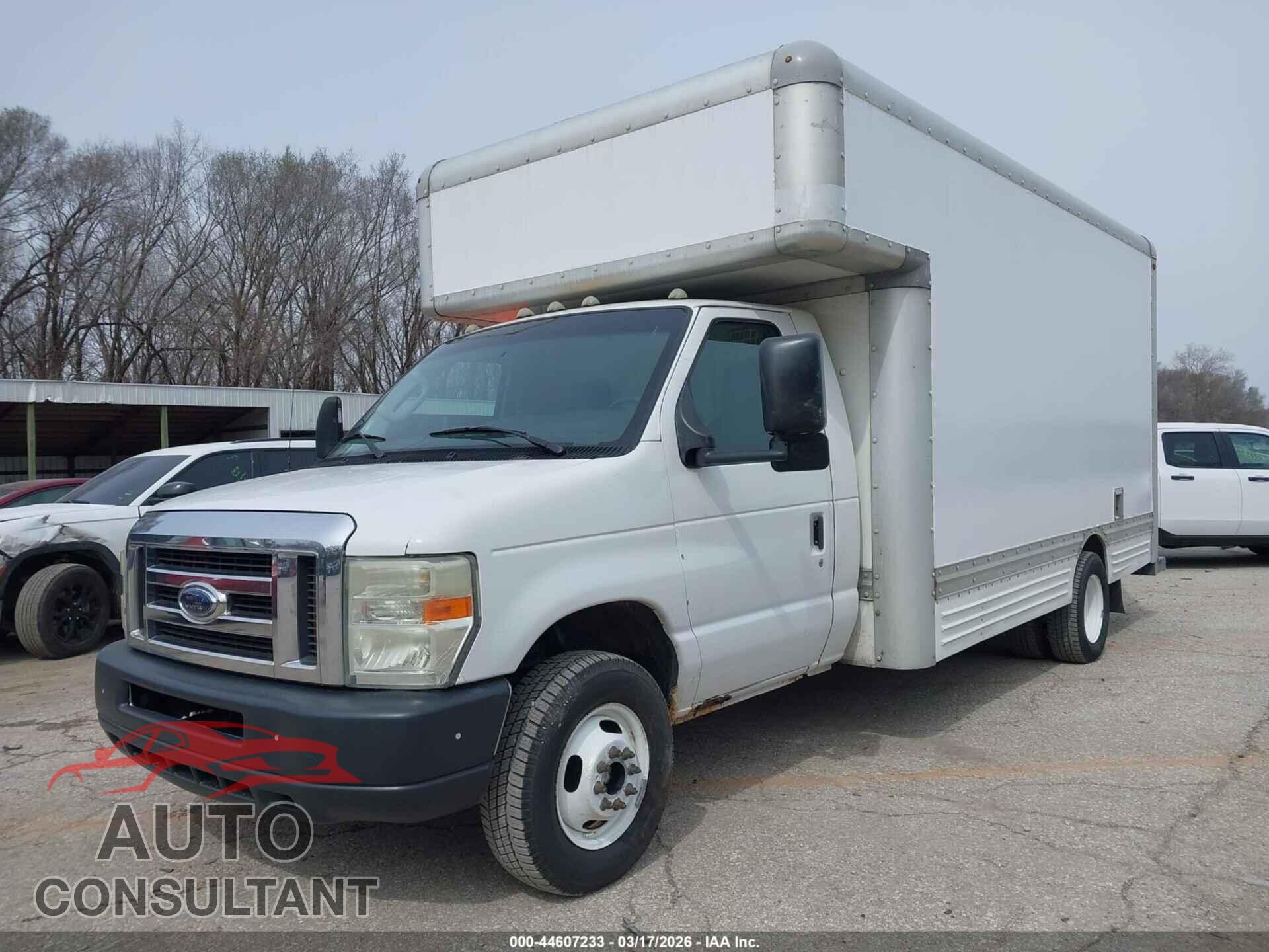 FORD E-450 CUTAWAY 2009 - 1FDXE45S59DA84786