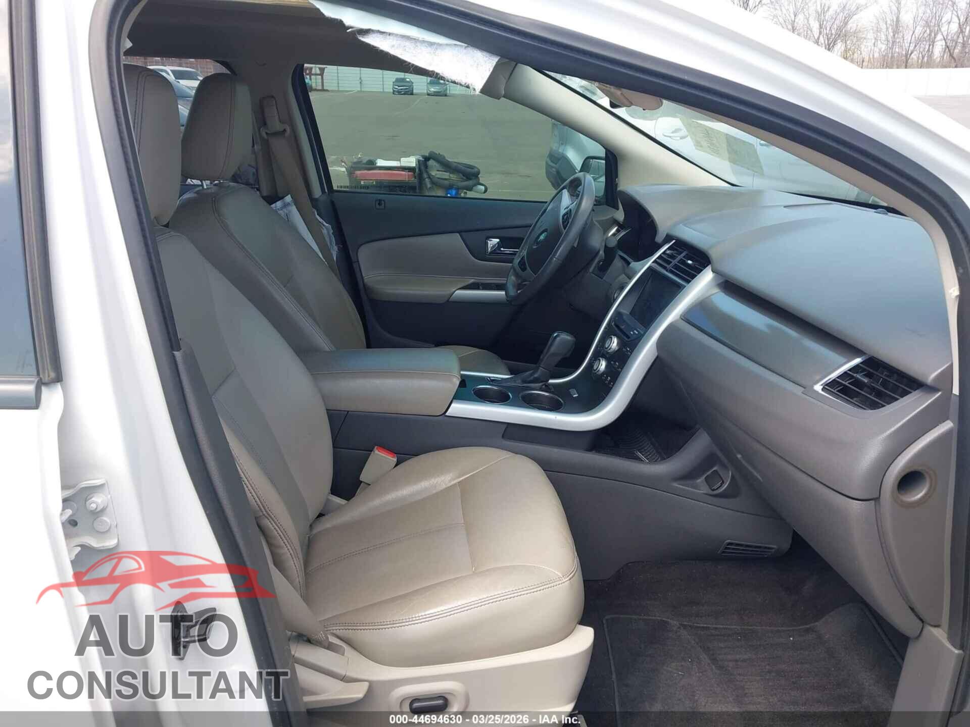 FORD EDGE 2012 - 2FMDK3J99CBA25780