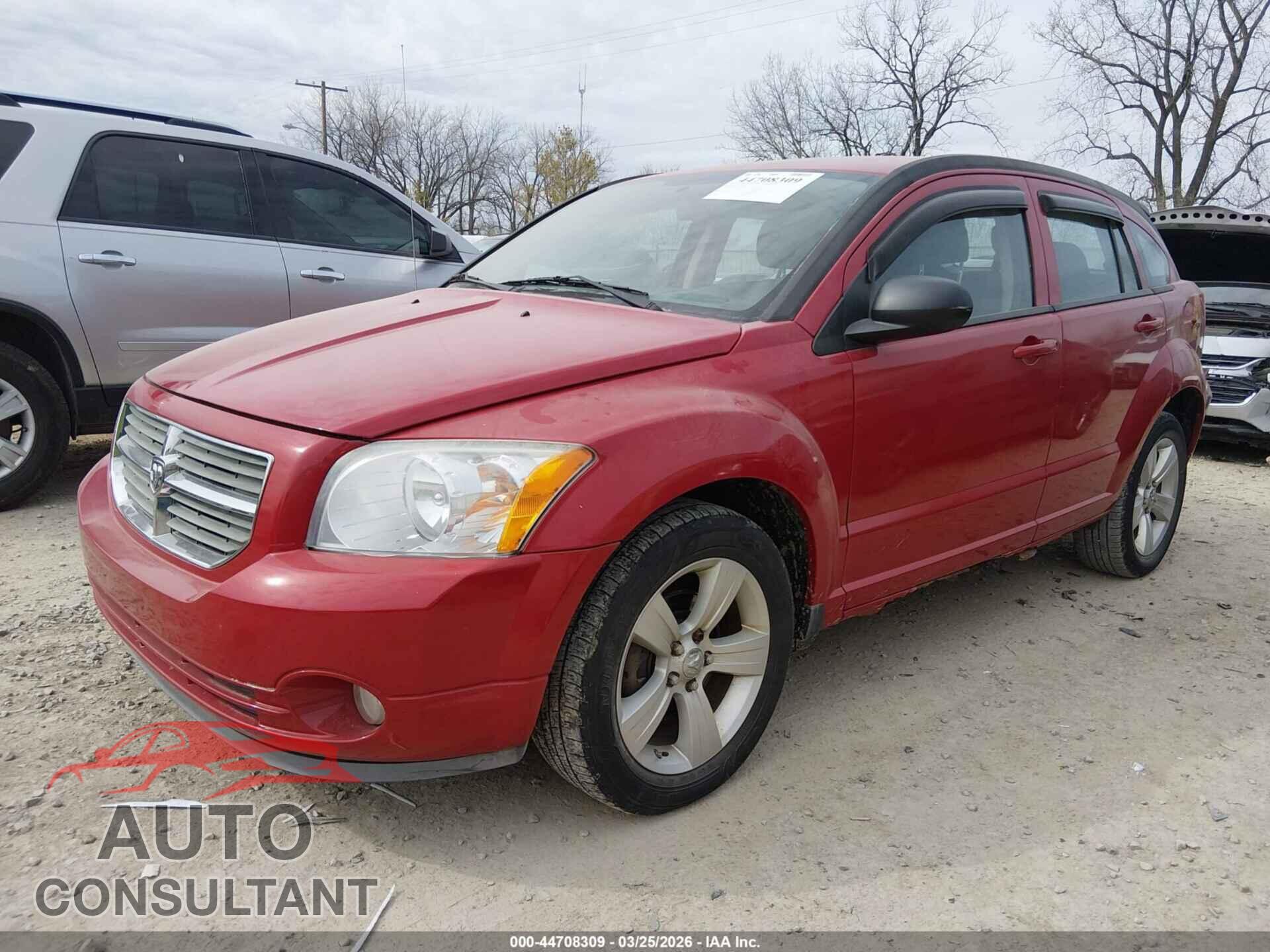 DODGE CALIBER 2012 - 1C3CDWDA1CD534942
