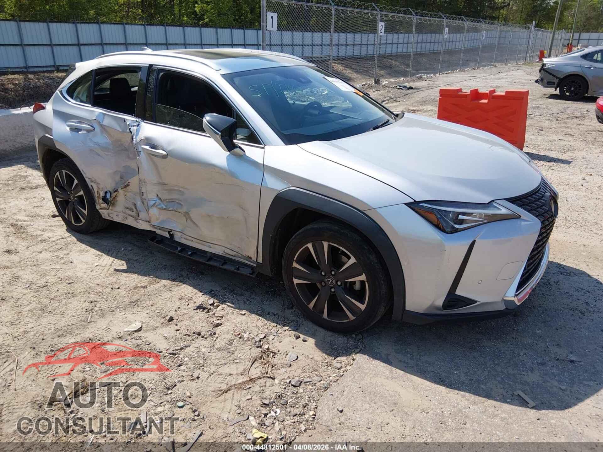 LEXUS UX 200 2019 - JTHY3JBH5K2013786