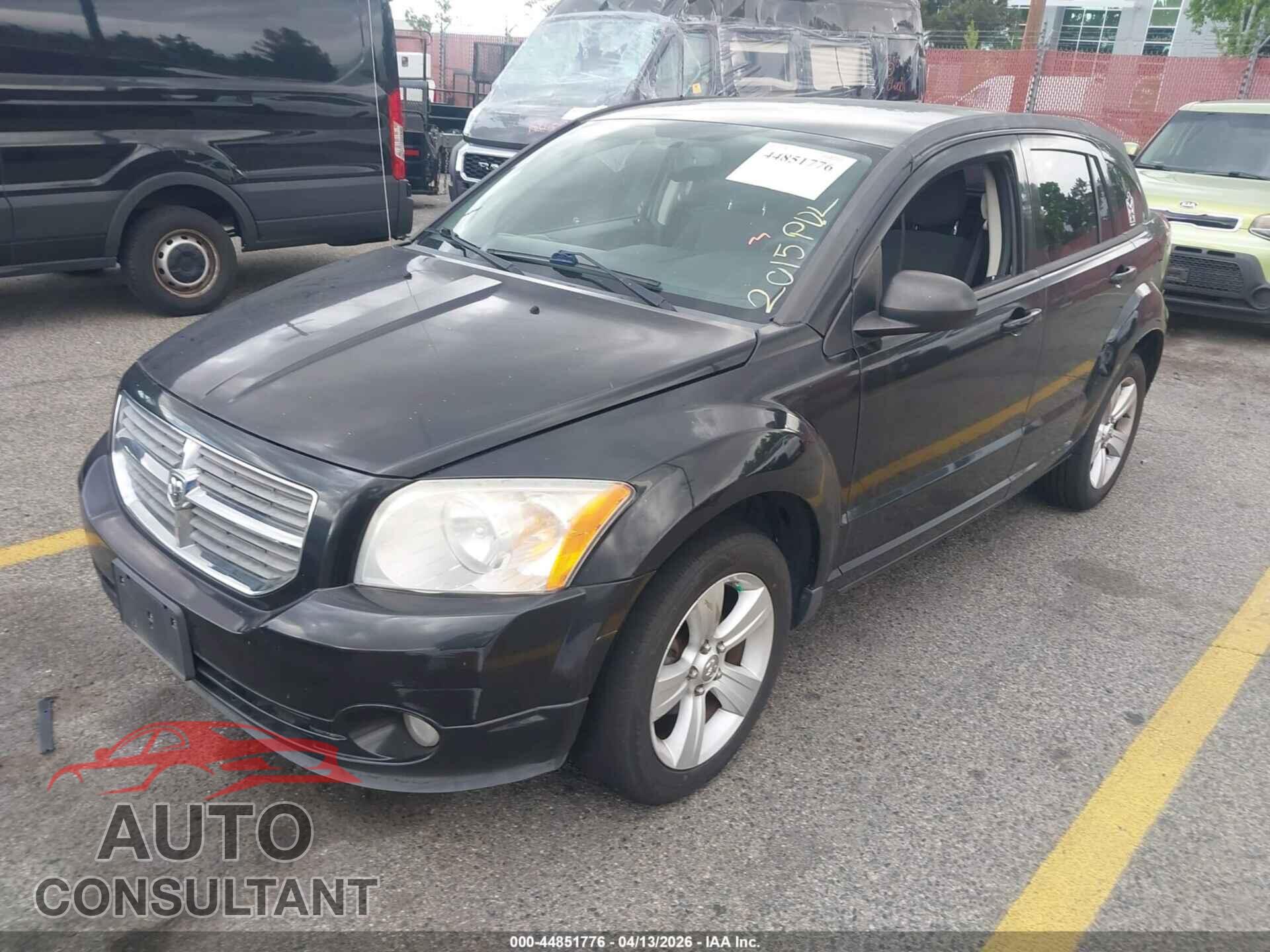 DODGE CALIBER 2011 - 1B3CB3HA0BD172015