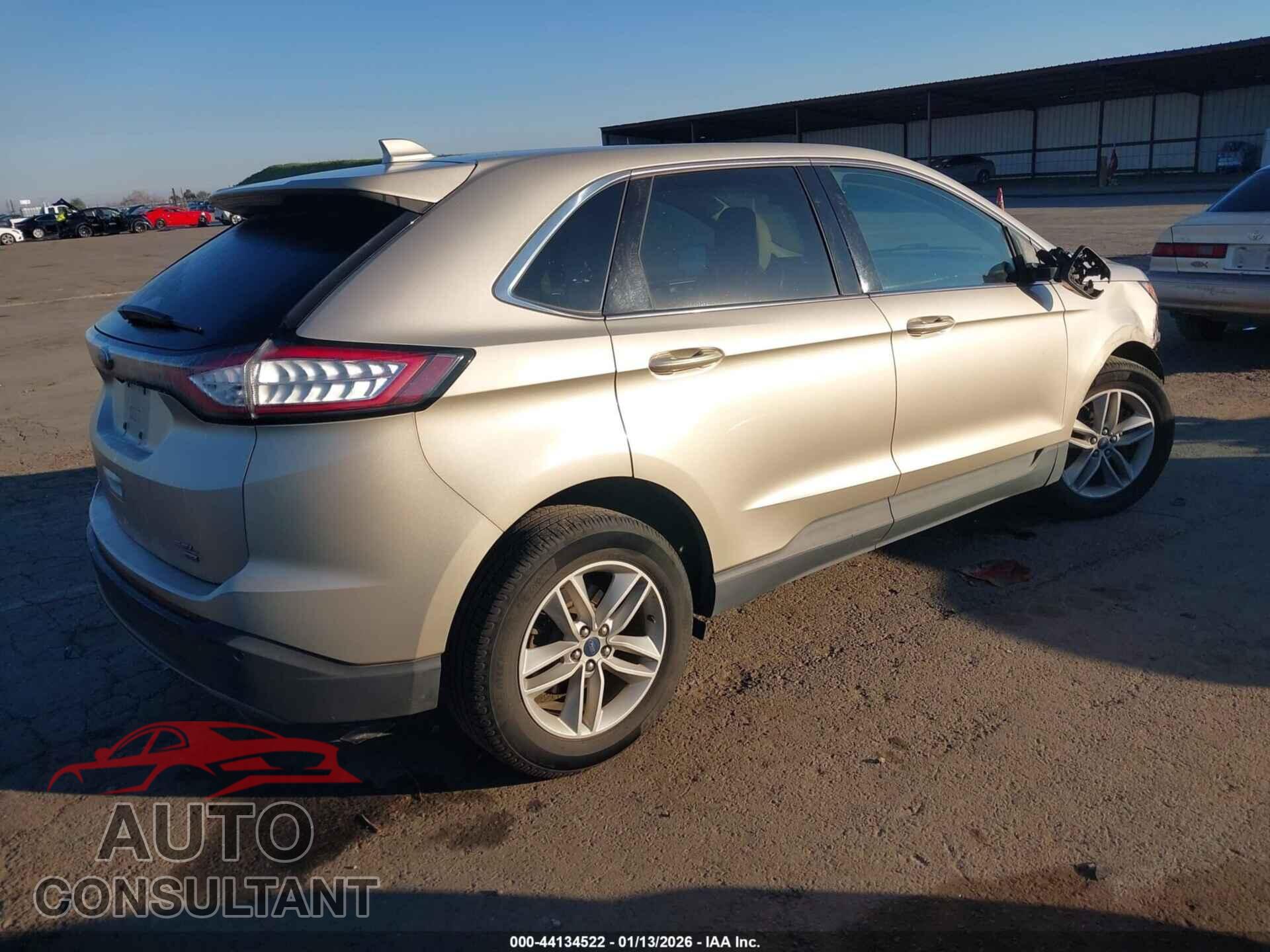 FORD EDGE 2017 - 2FMPK4J84HBB59467