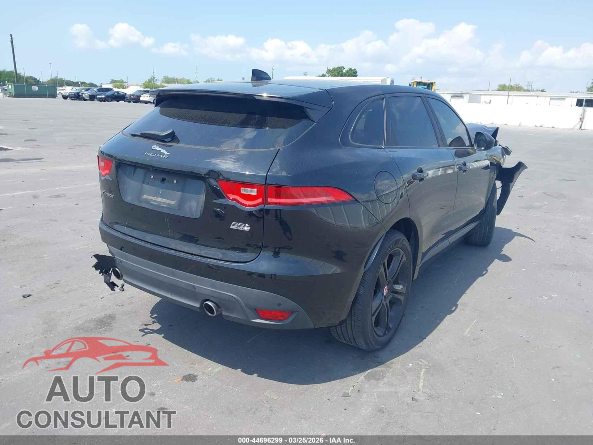 JAGUAR F-PACE 2017 - SADCL2BV9HA046980