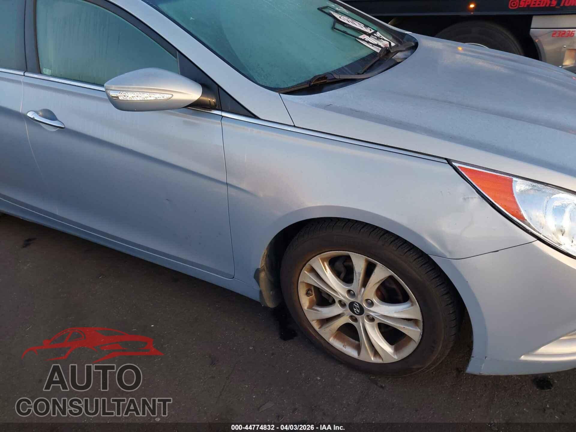 HYUNDAI SONATA 2012 - 5NPEC4AC4CH447600
