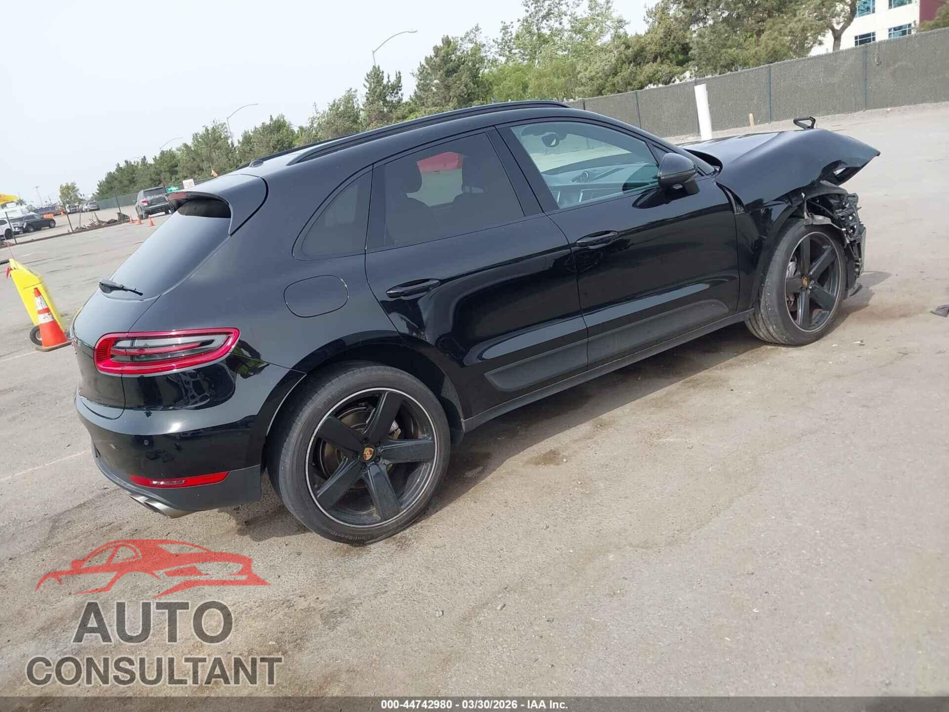 PORSCHE MACAN 2016 - WP1AB2A53GLB49823