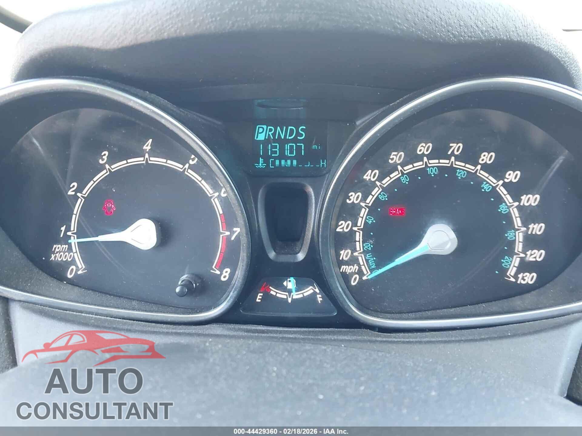 FORD FIESTA 2017 - 3FADP4EJ7HM156136