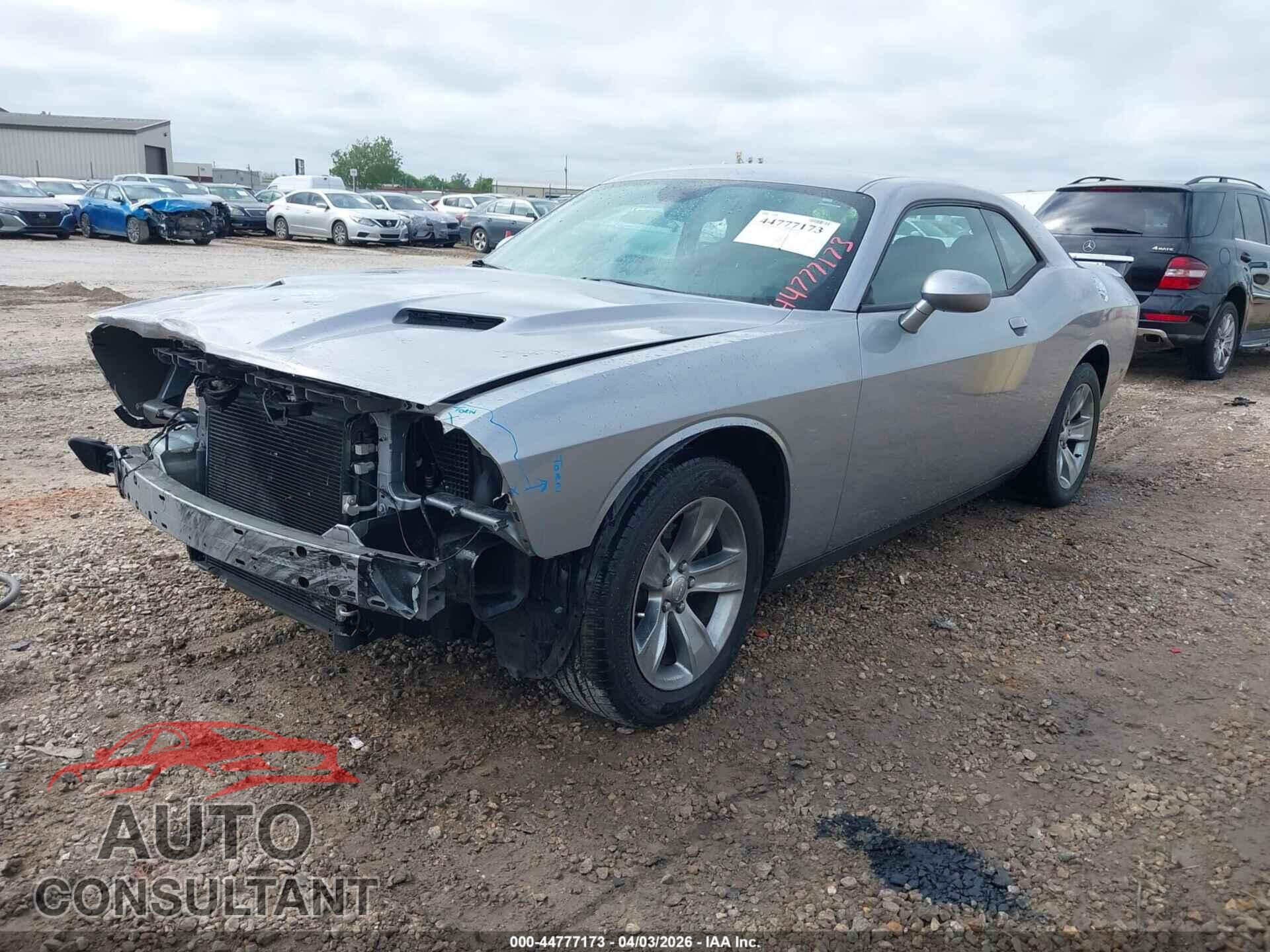 DODGE CHALLENGER 2018 - 2C3CDZAG2JH138299