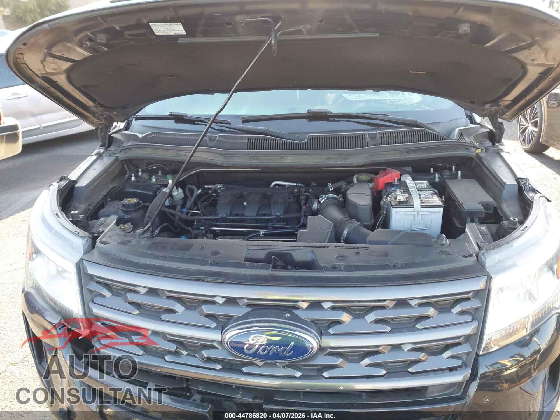 FORD EXPLORER 2018 - 1FM5K7D82JGB18287