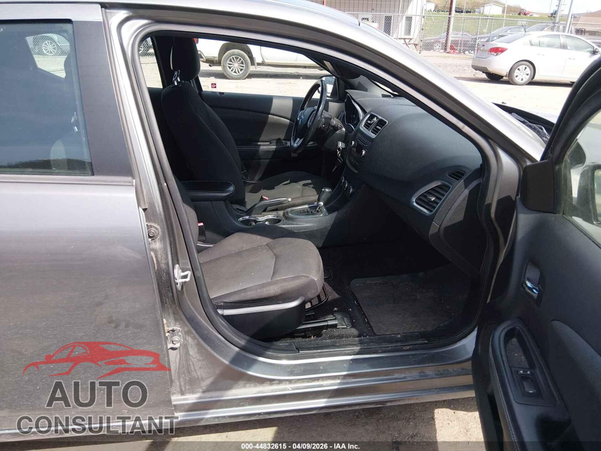 DODGE AVENGER 2013 - 1C3CDZCB2DN594560