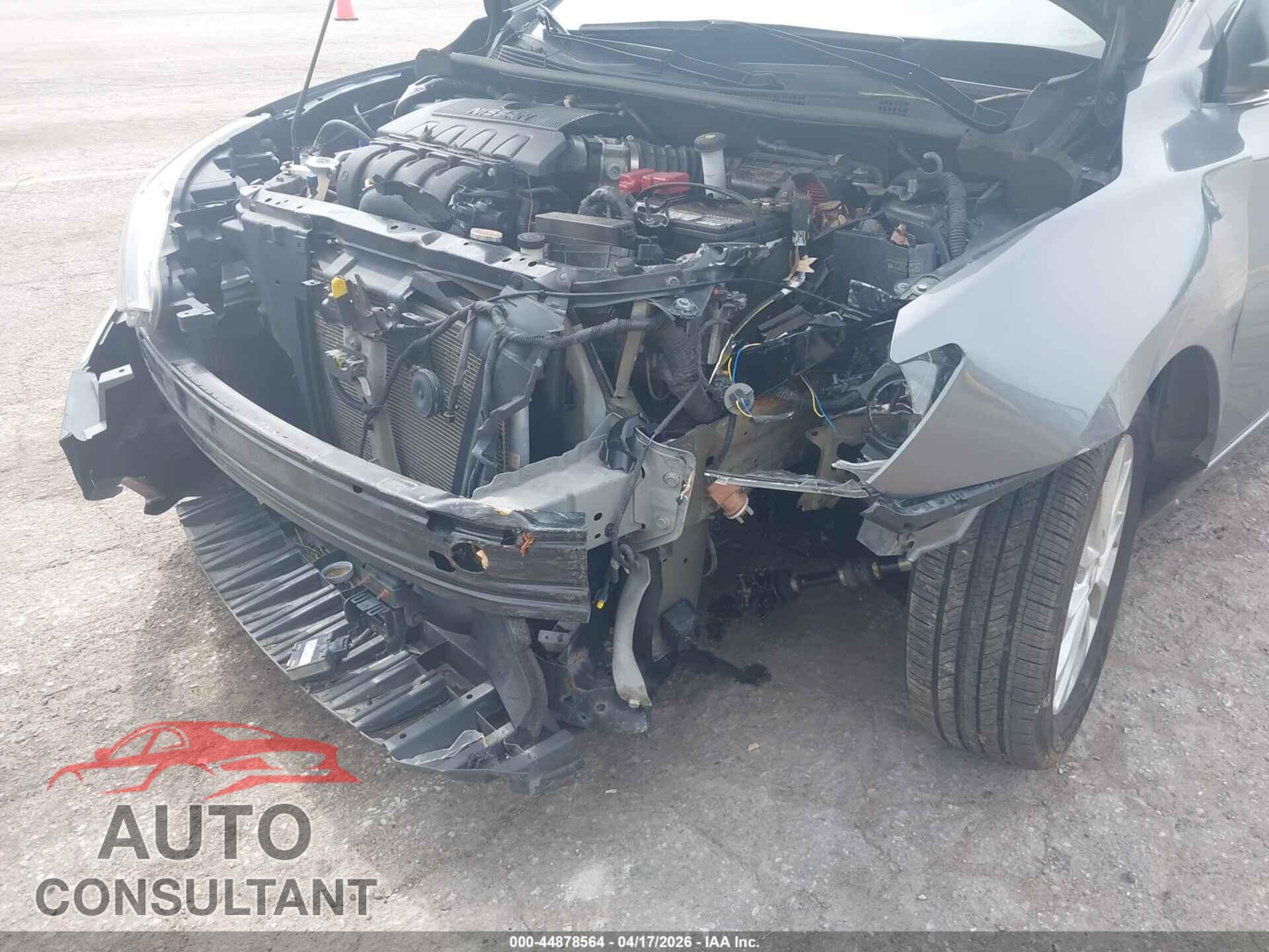 NISSAN SENTRA 2019 - 3N1AB7AP3KL606131