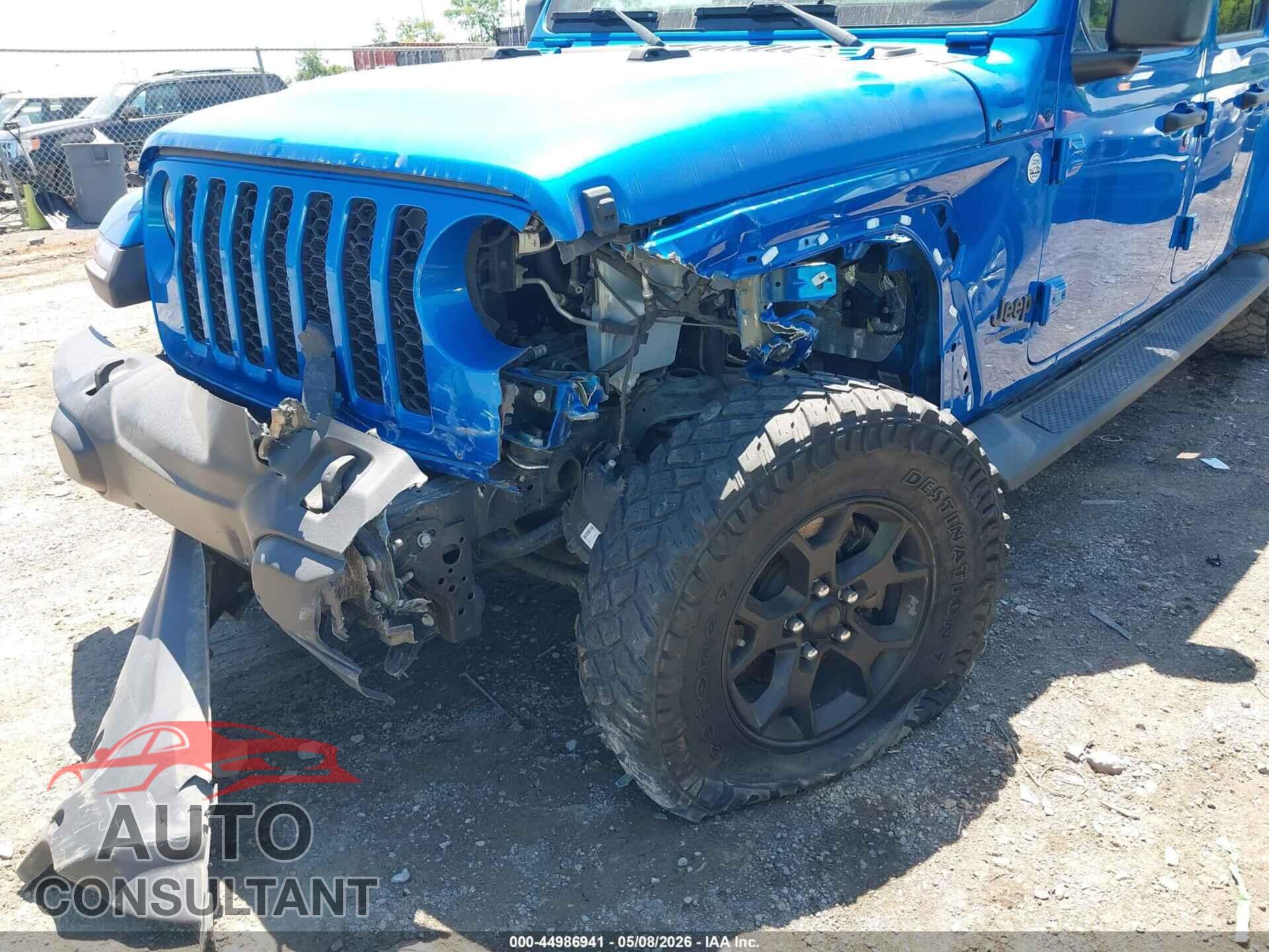 JEEP GLADIATOR 2021 - 1C6HJTAGXML564487