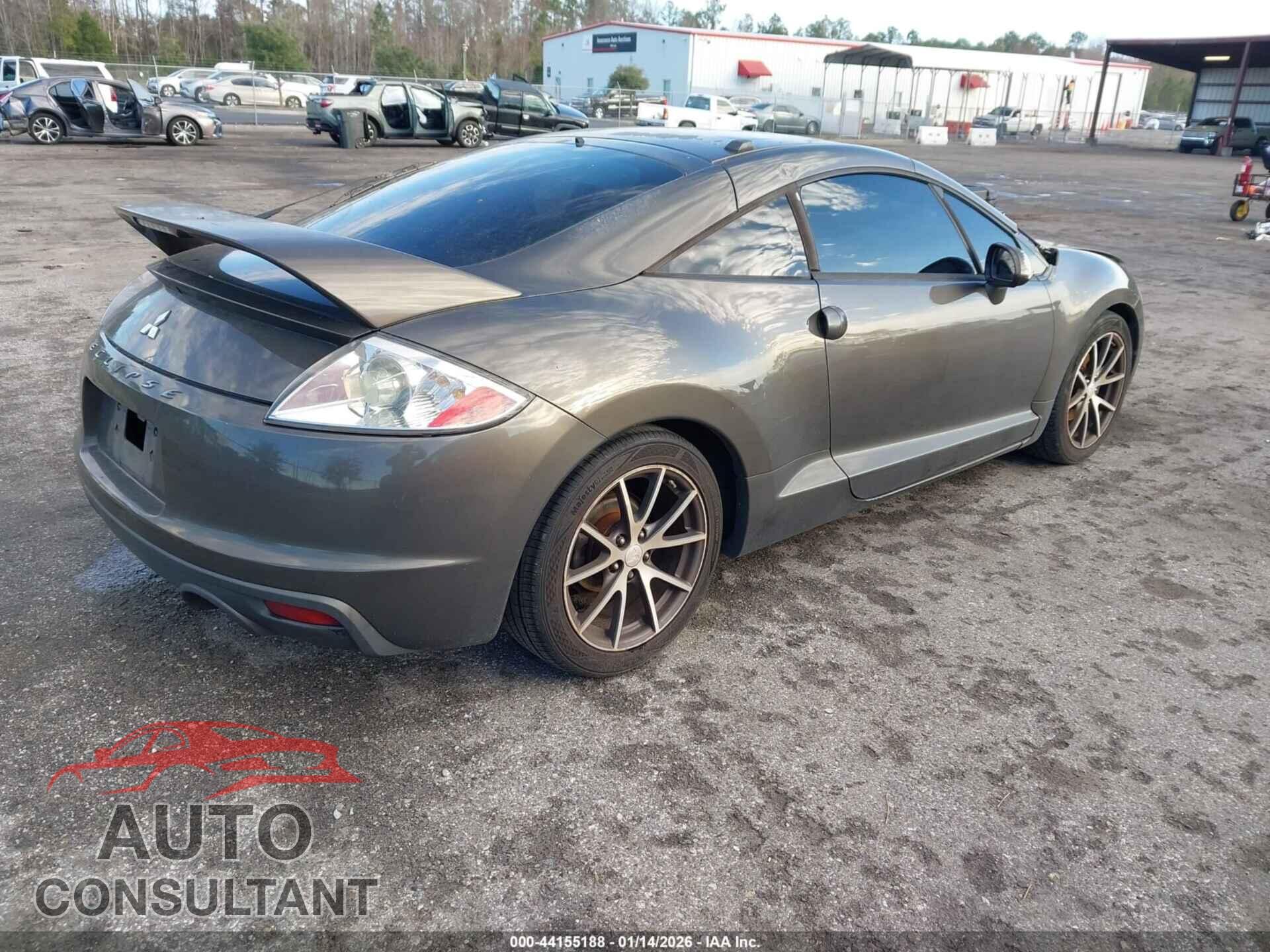 MITSUBISHI ECLIPSE 2010 - 4A31K5DF3AE001039