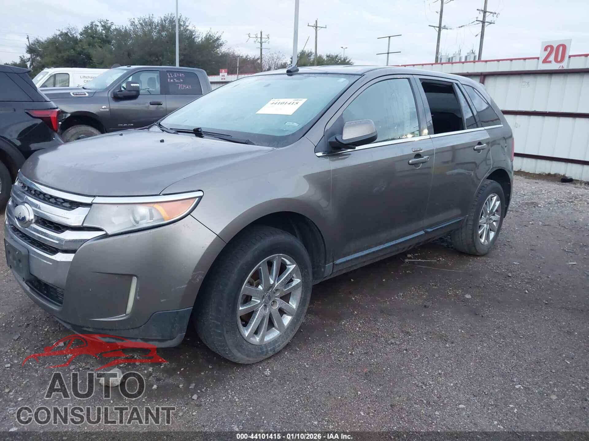 FORD EDGE 2014 - 2FMDK4KC6EBA86250