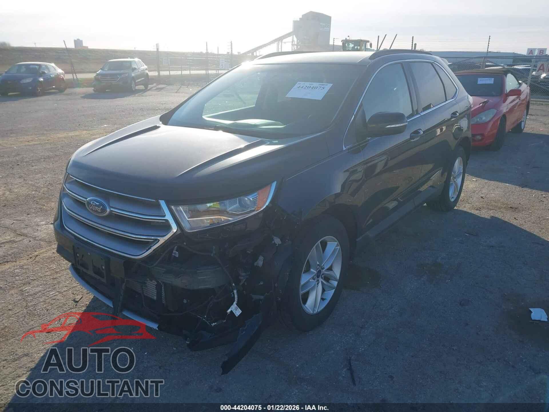 FORD EDGE 2017 - 2FMPK4J96HBB20002