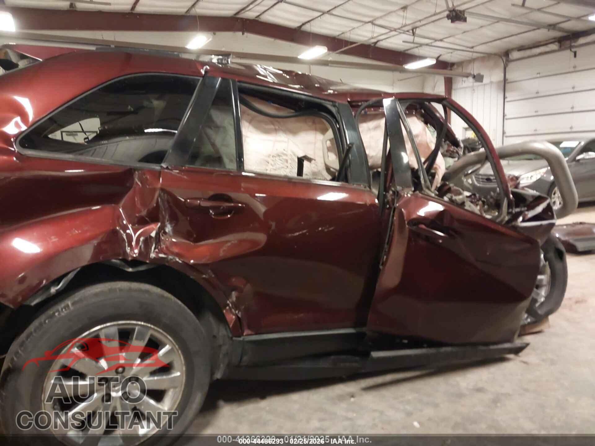 FORD EDGE 2009 - 2FMDK39C59BA45145
