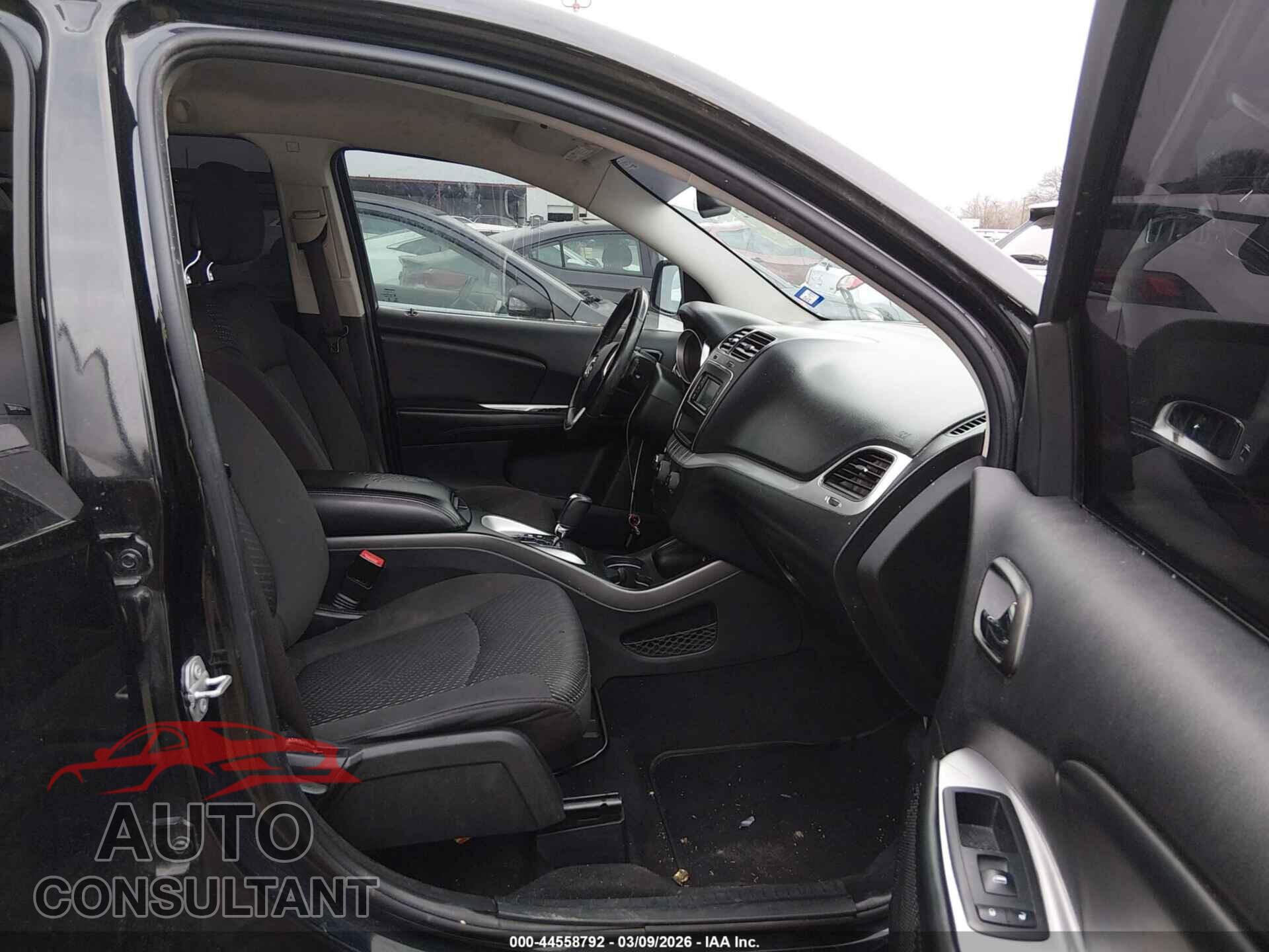 DODGE JOURNEY 2017 - 3C4PDCAB8HT636796