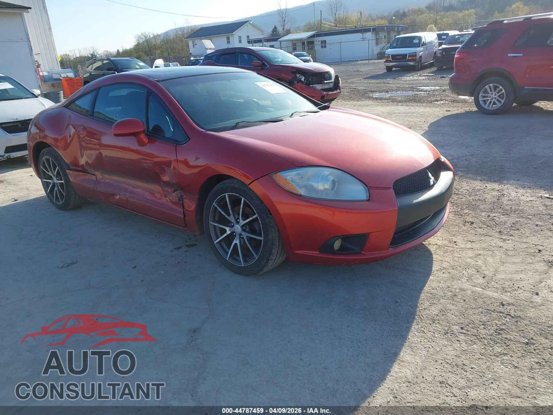 MITSUBISHI ECLIPSE 2011 - 4A31K5DF9BE001662