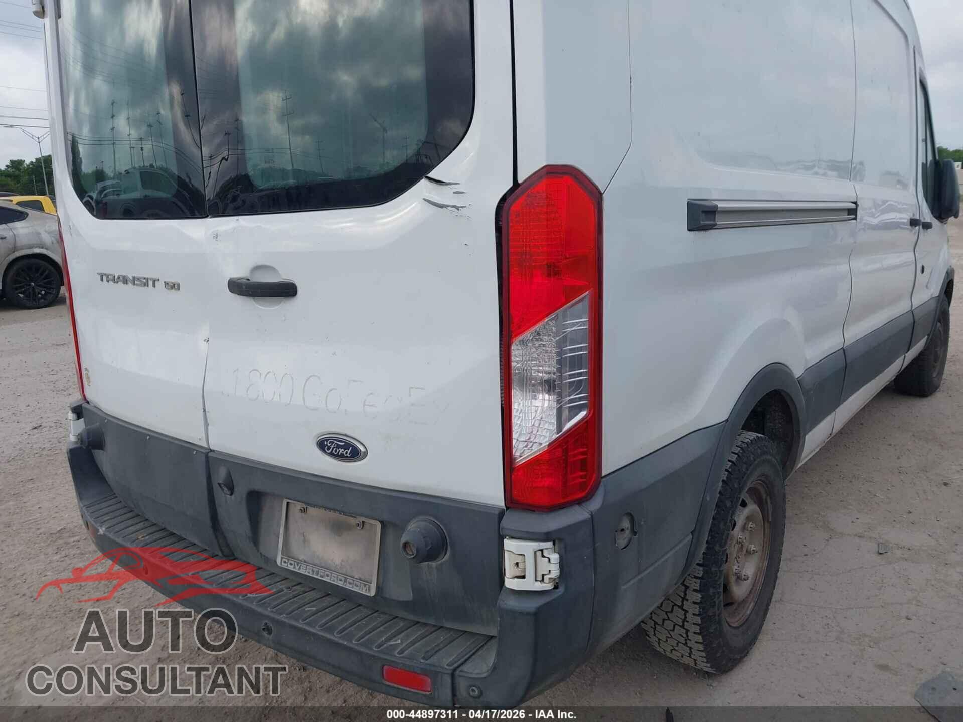 FORD TRANSIT-150 2016 - 1FTYE2CM1GKB27353