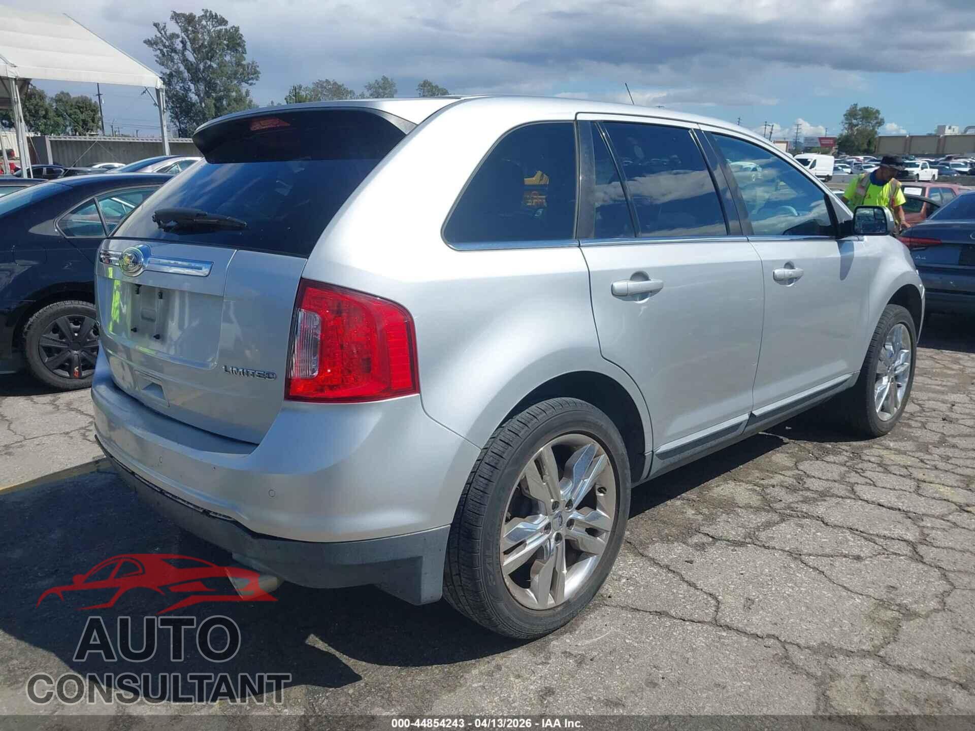 FORD EDGE 2013 - 2FMDK3KC1DBA48577